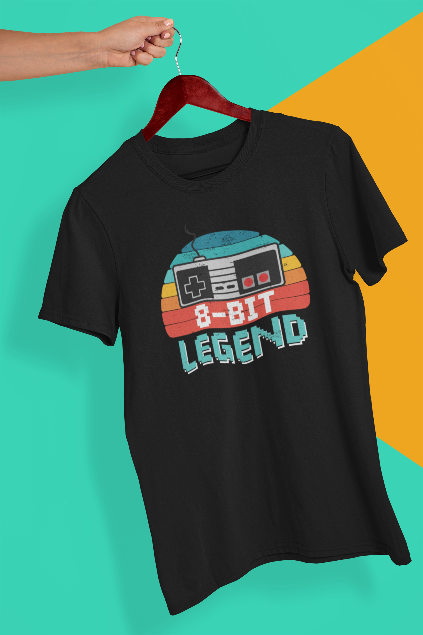 8-Bit Legend Shirt product thumbnail image 8-Bit Legend Shirt product thumbnail image