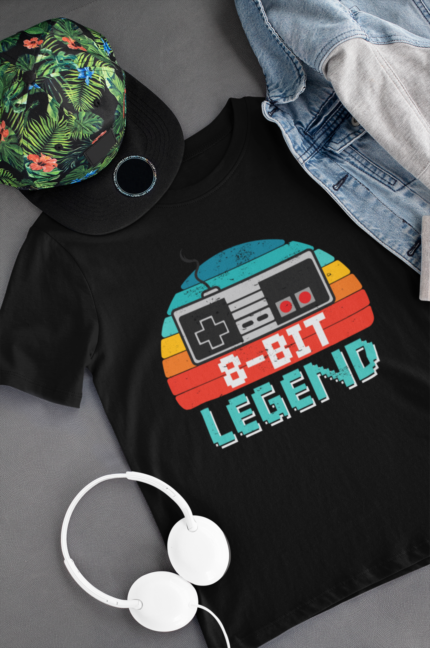 8-Bit Legend Shirt product thumbnail image 8-Bit Legend Shirt product thumbnail image