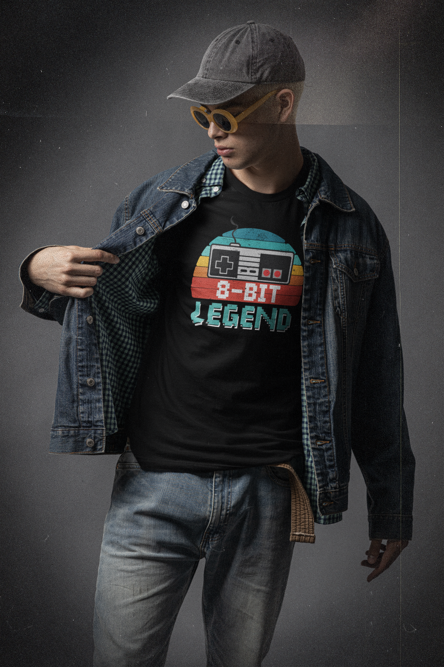 8-Bit Legend Shirt product thumbnail image