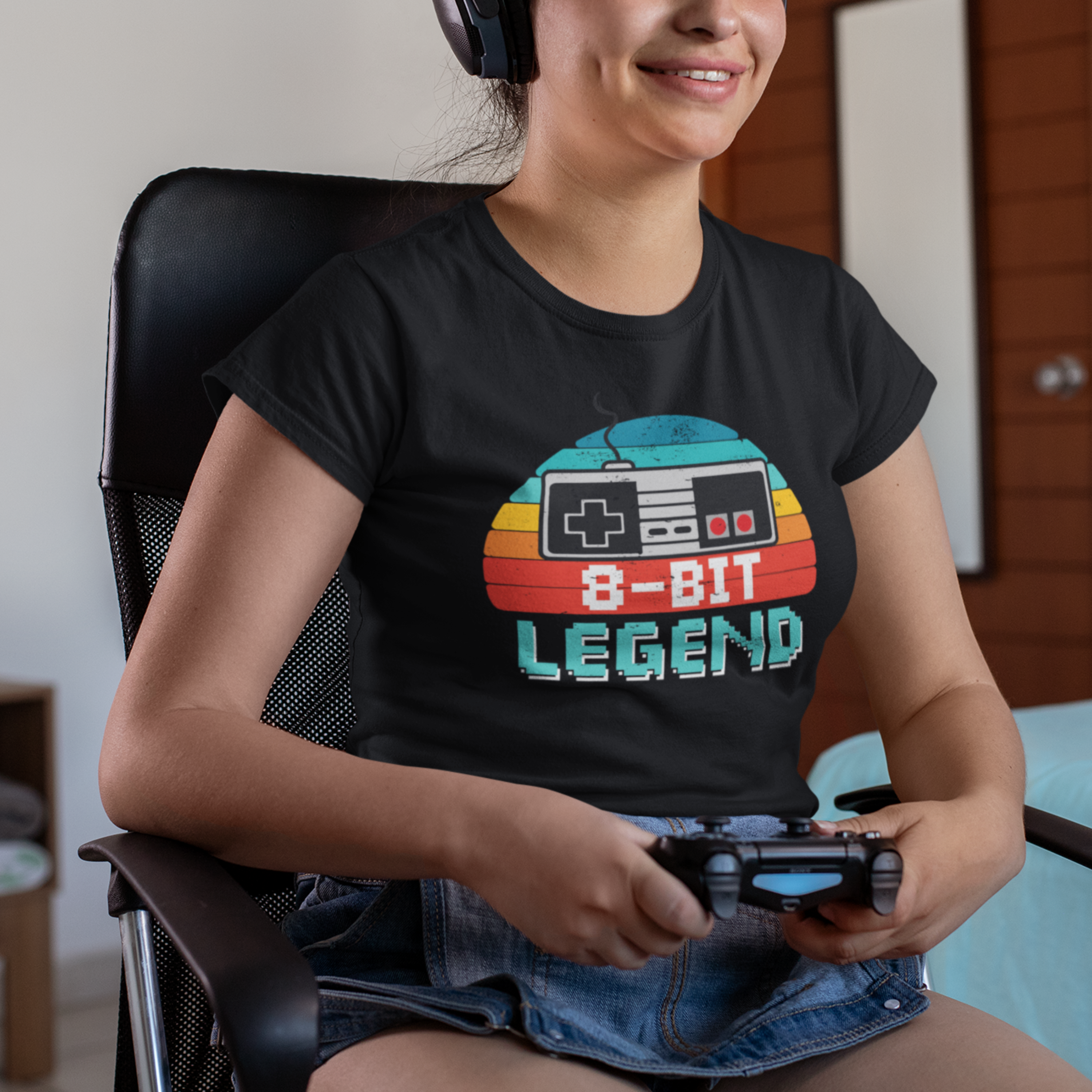 8-Bit Legend Shirt product thumbnail image 8-Bit Legend Shirt product thumbnail image