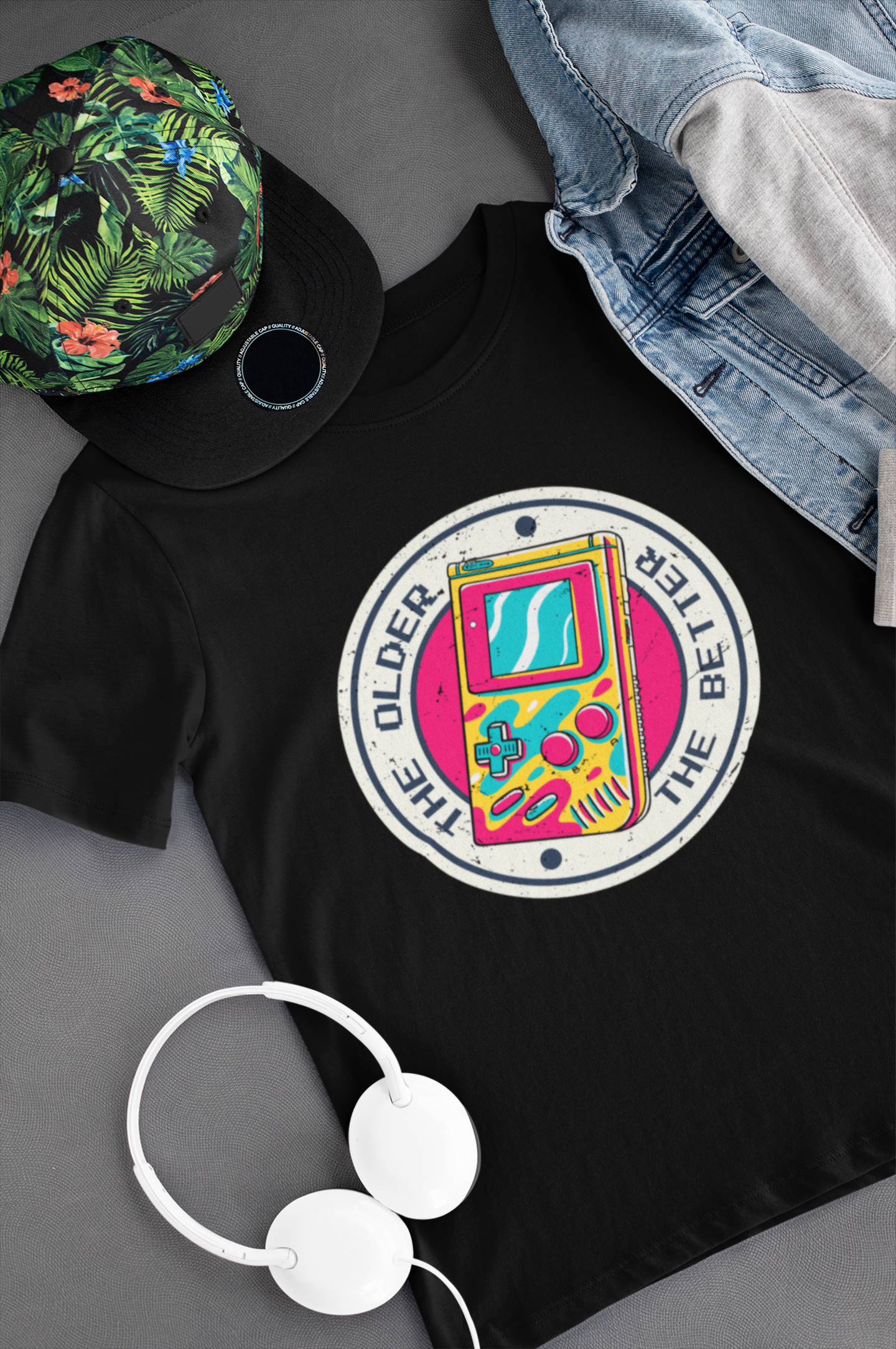 The Older the Better Shirt product thumbnail image