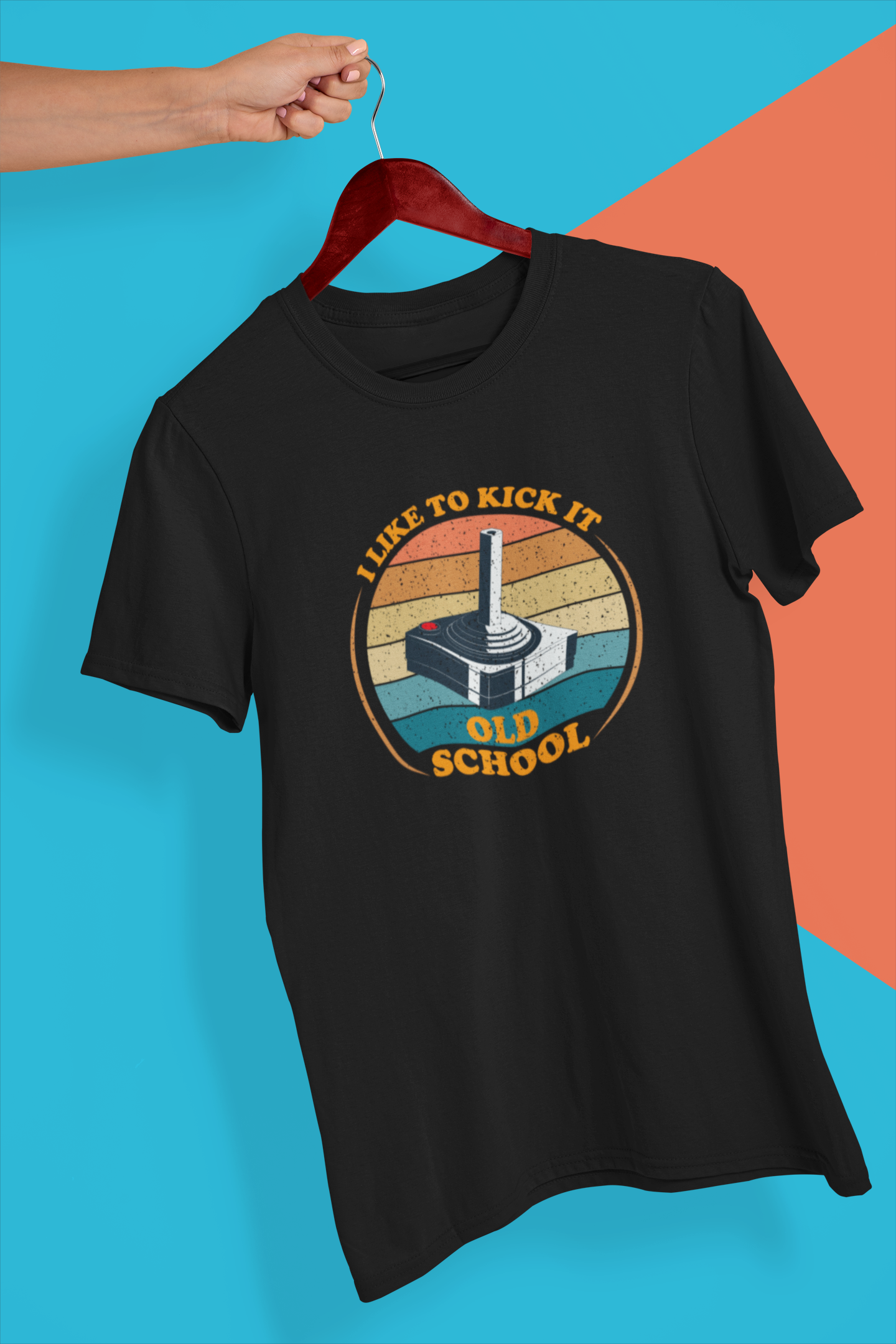 I Like to Kick it Old School Shirt product thumbnail image I Like to Kick it Old School Shirt product thumbnail image