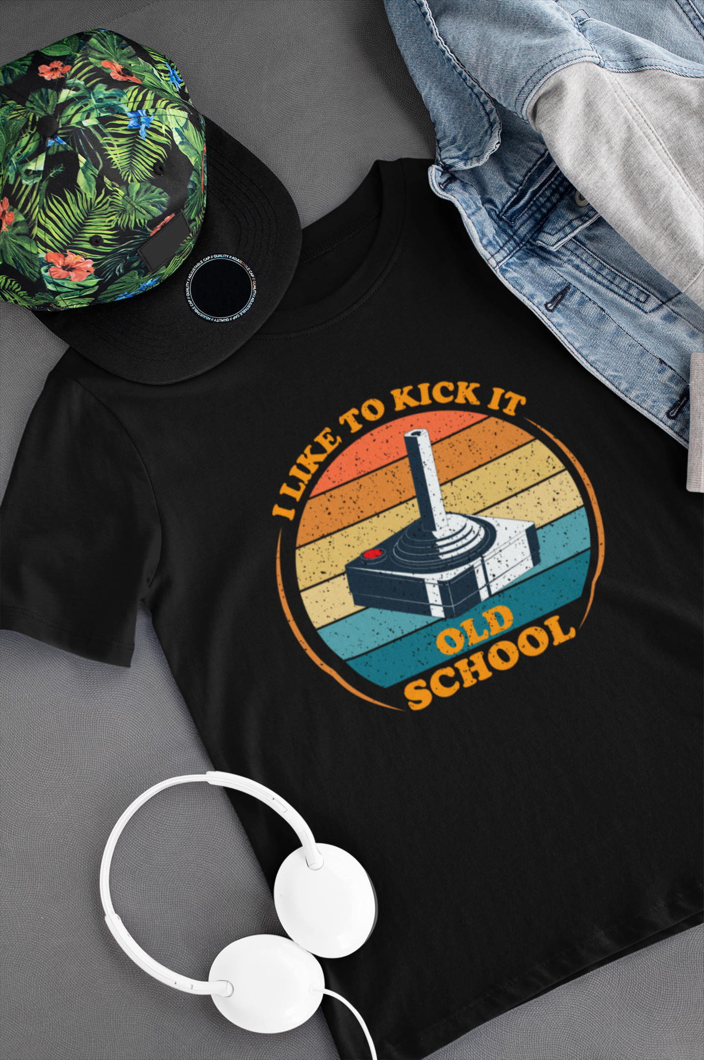 I Like to Kick it Old School Shirt product thumbnail image I Like to Kick it Old School Shirt product thumbnail image