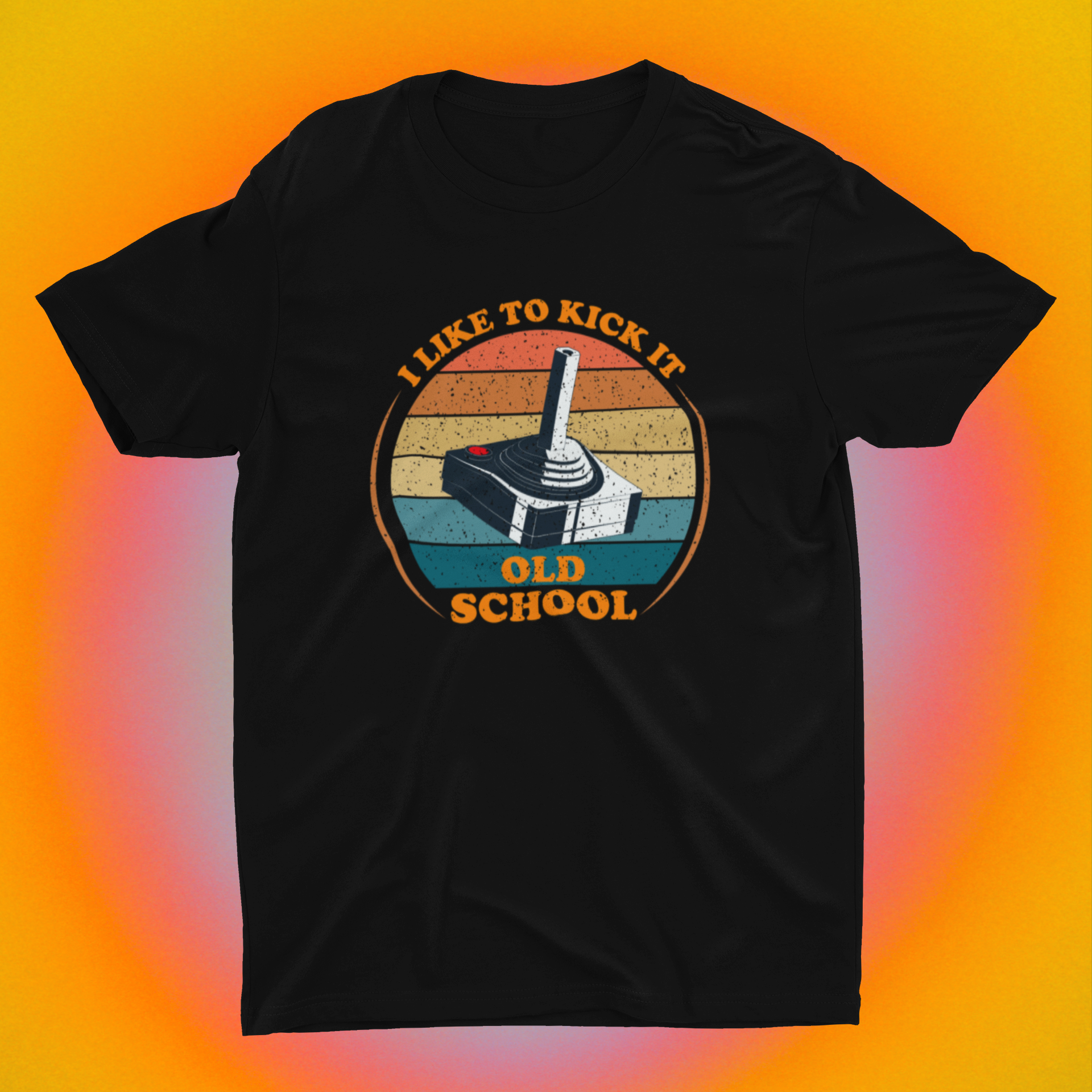 I Like to Kick it Old School Shirt product thumbnail image I Like to Kick it Old School Shirt product thumbnail image