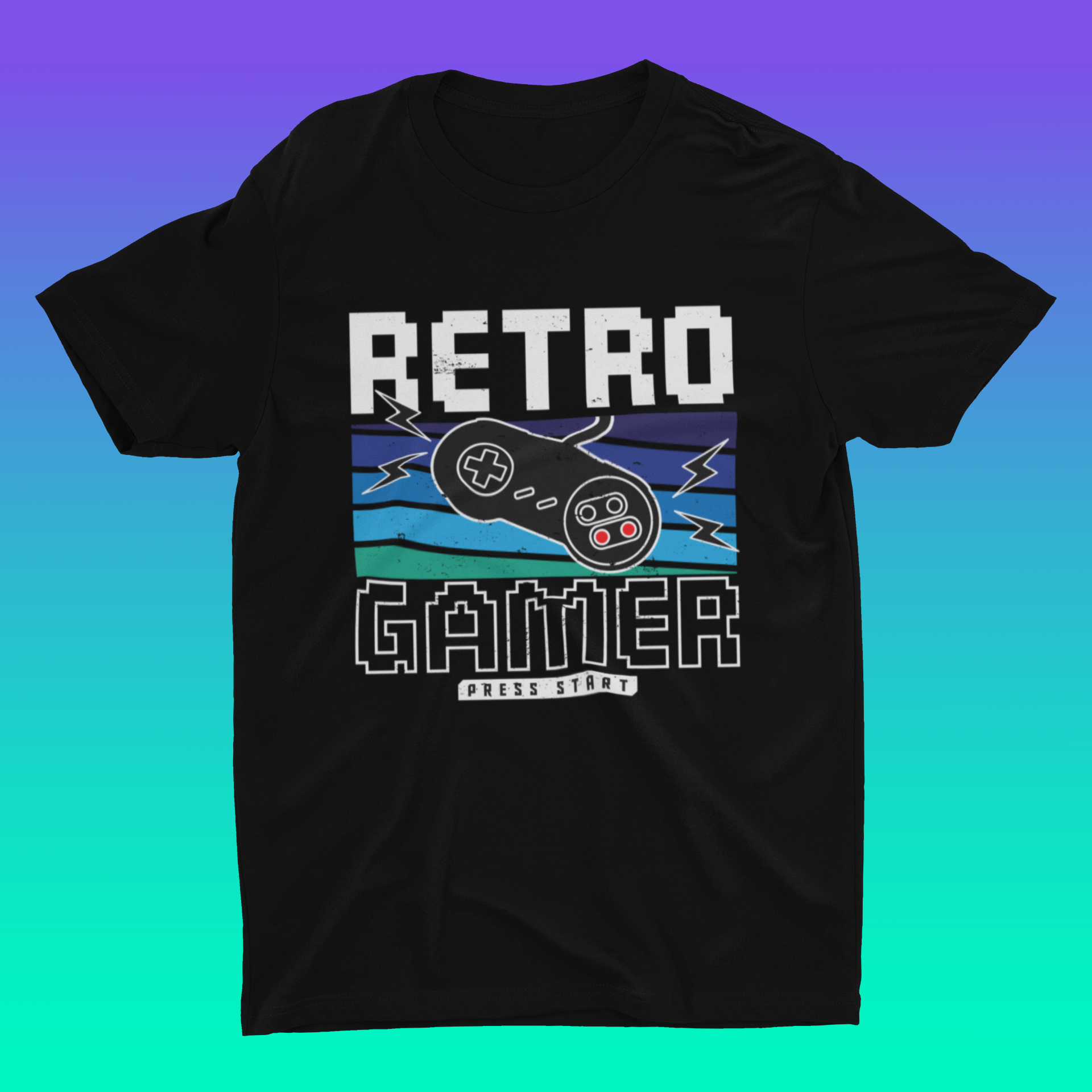 Retro Gamer Shirt product thumbnail image Retro Gamer Shirt product thumbnail image