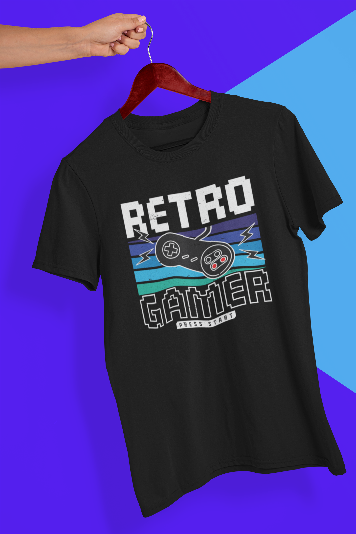Retro Gamer Shirt product thumbnail image Retro Gamer Shirt product thumbnail image