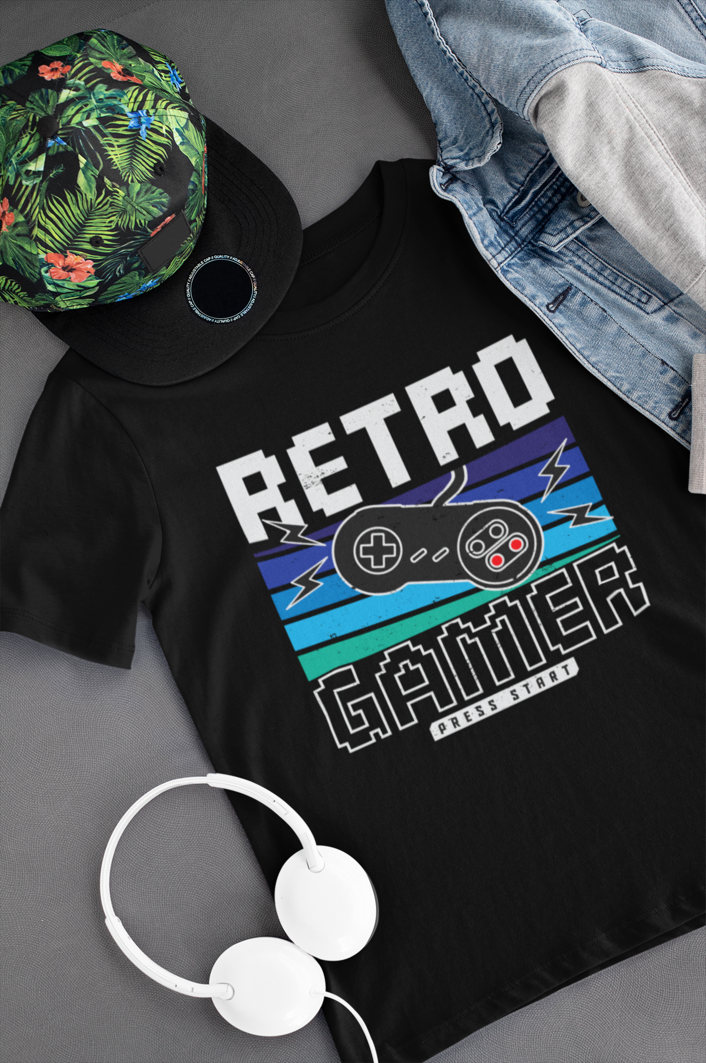 Retro Gamer Shirt product thumbnail image Retro Gamer Shirt product thumbnail image