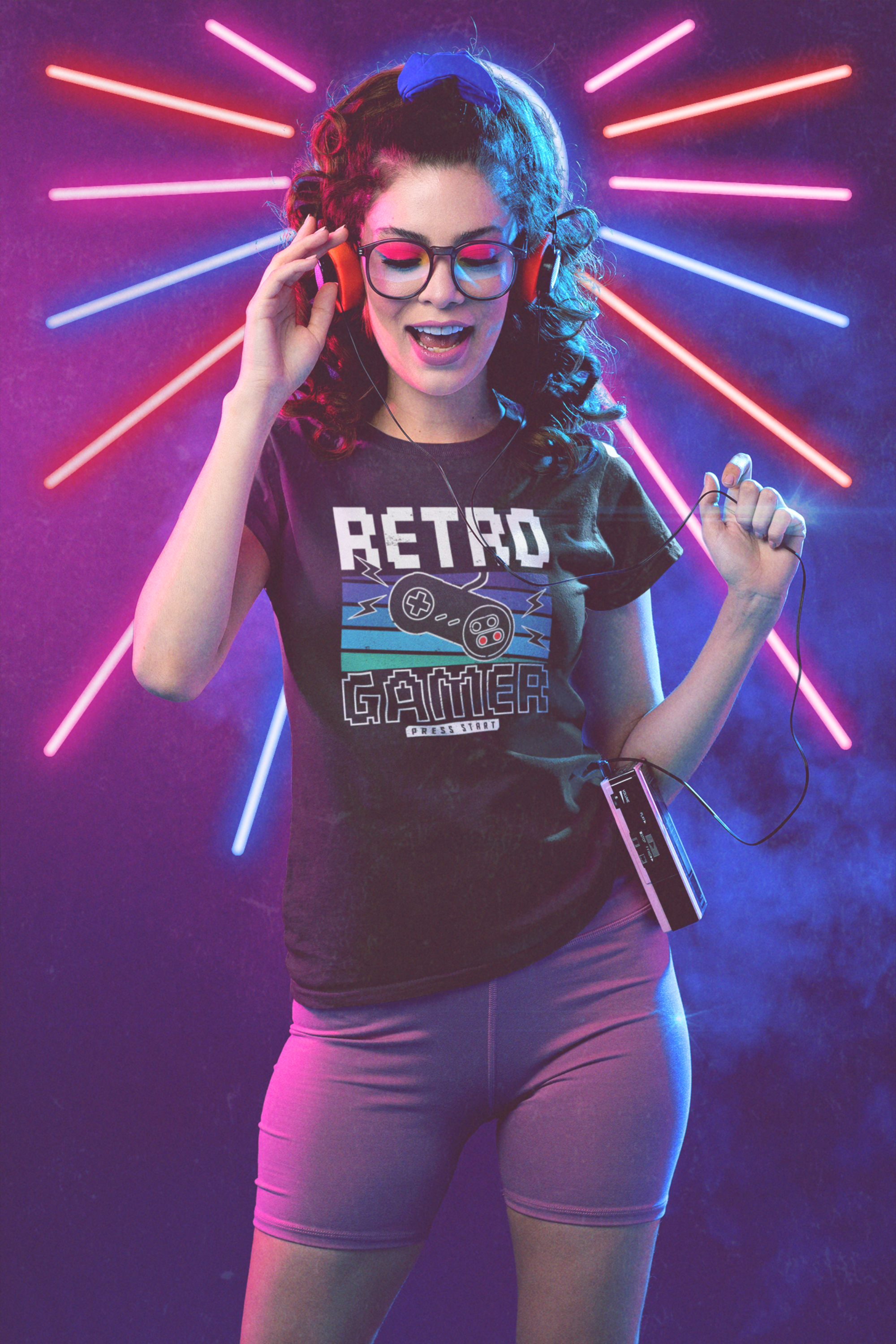 Retro Gamer Shirt product thumbnail image