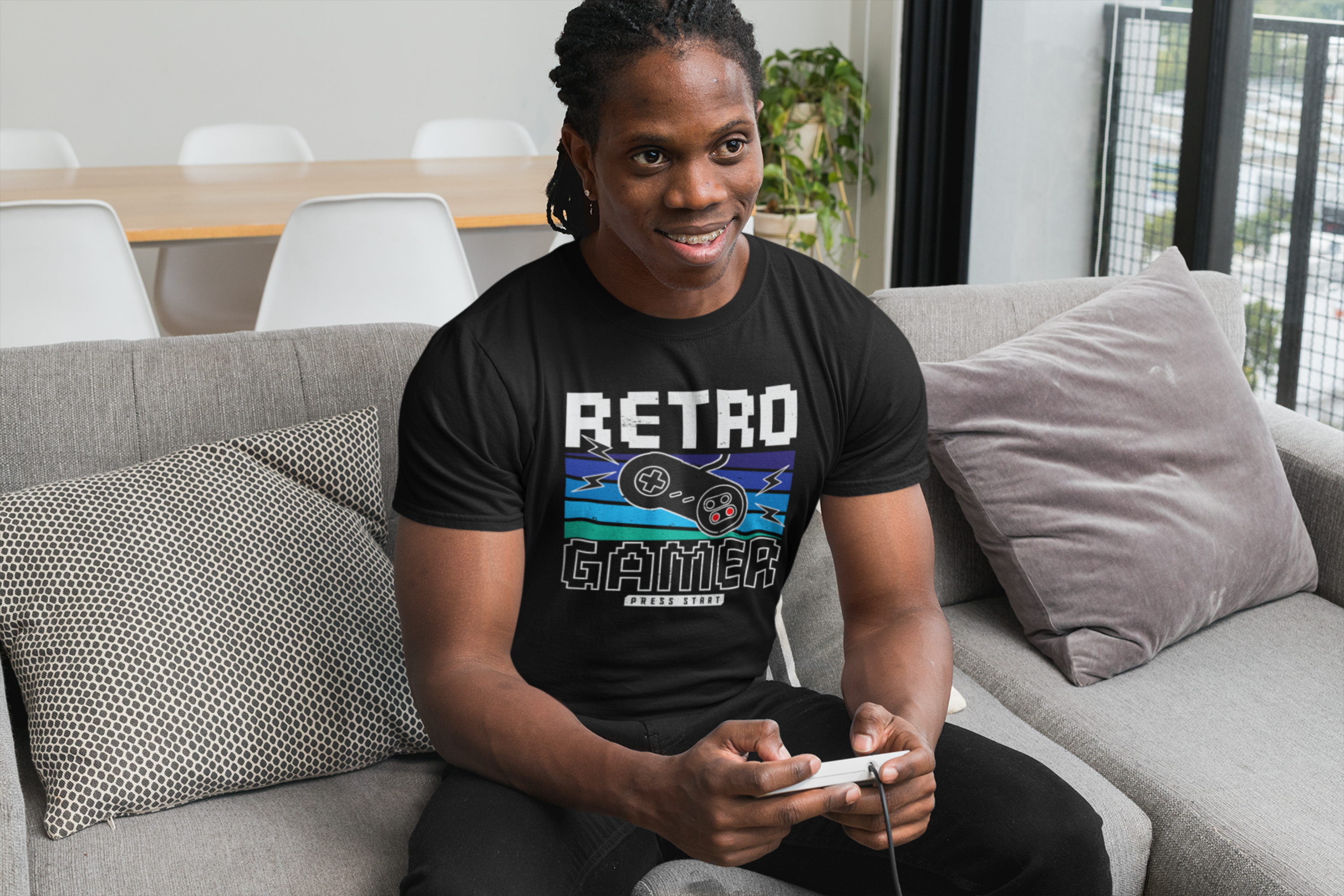 Retro Gamer Shirt product thumbnail image