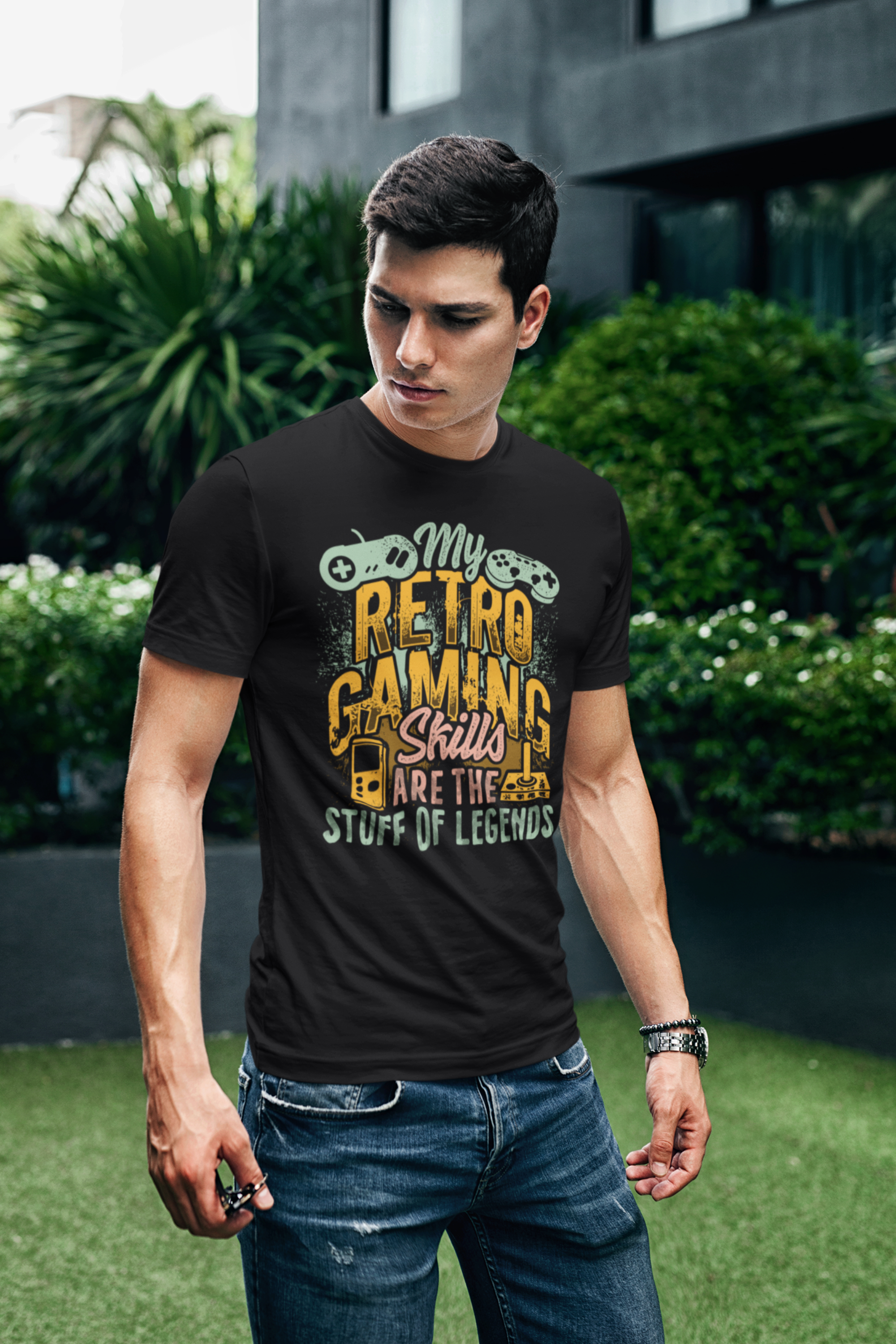 My Retro Gaming Skills are the Stuff of Legends Shirt product thumbnail image