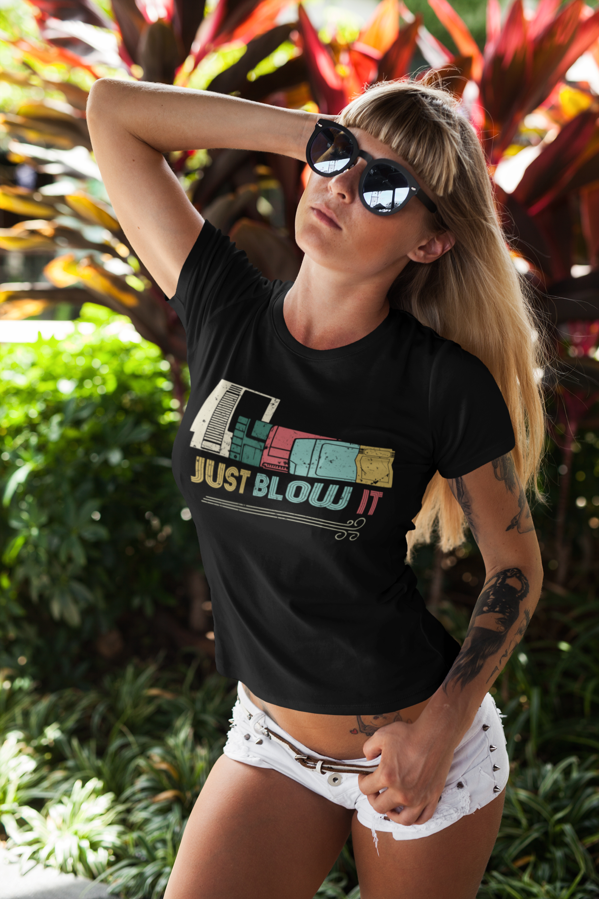 Just Blow It Shirt