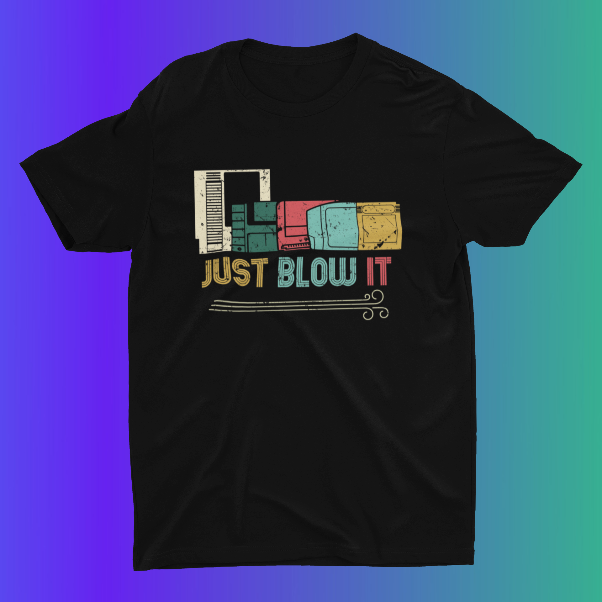 Just Blow It Shirt product thumbnail image Just Blow It Shirt product thumbnail image