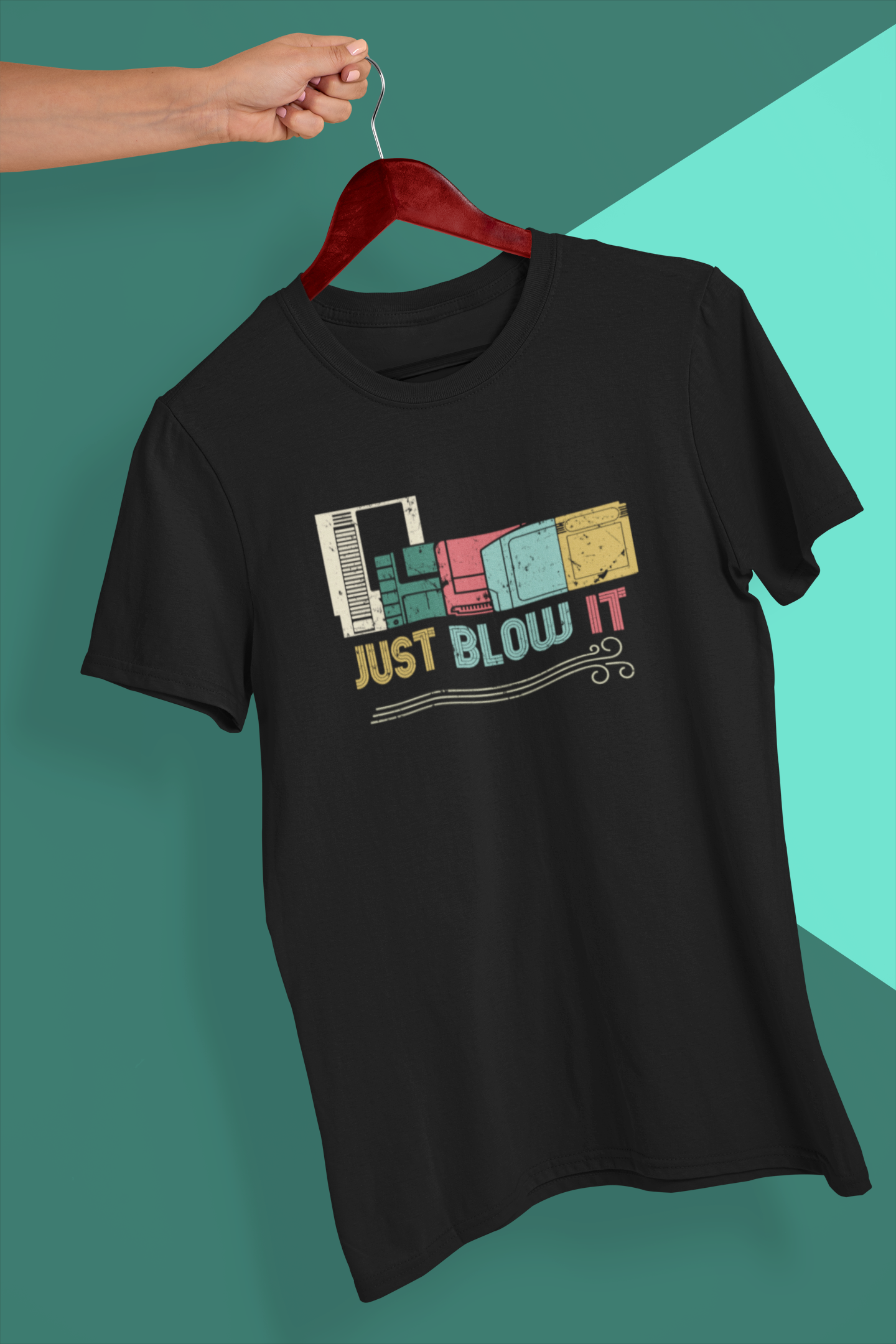Just Blow It Shirt product thumbnail image