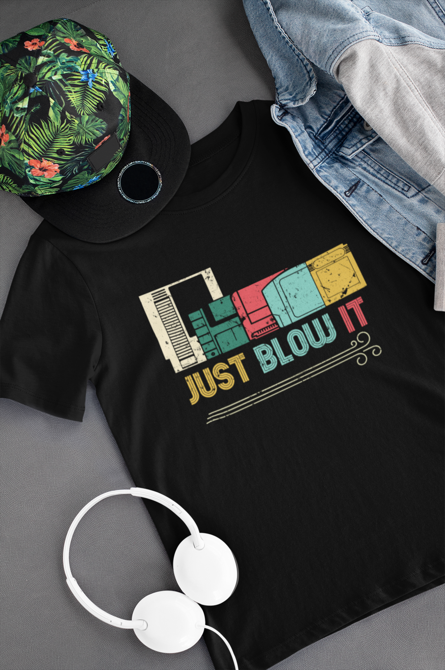 Just Blow It Shirt product thumbnail image