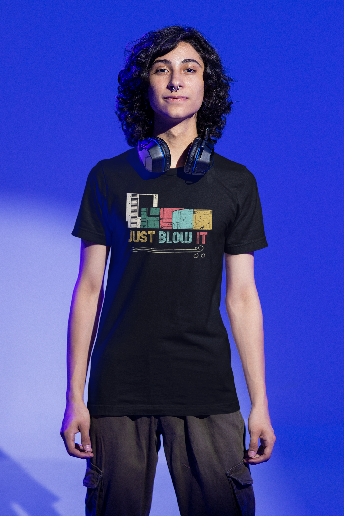 Just Blow It Shirt product thumbnail image Just Blow It Shirt product thumbnail image