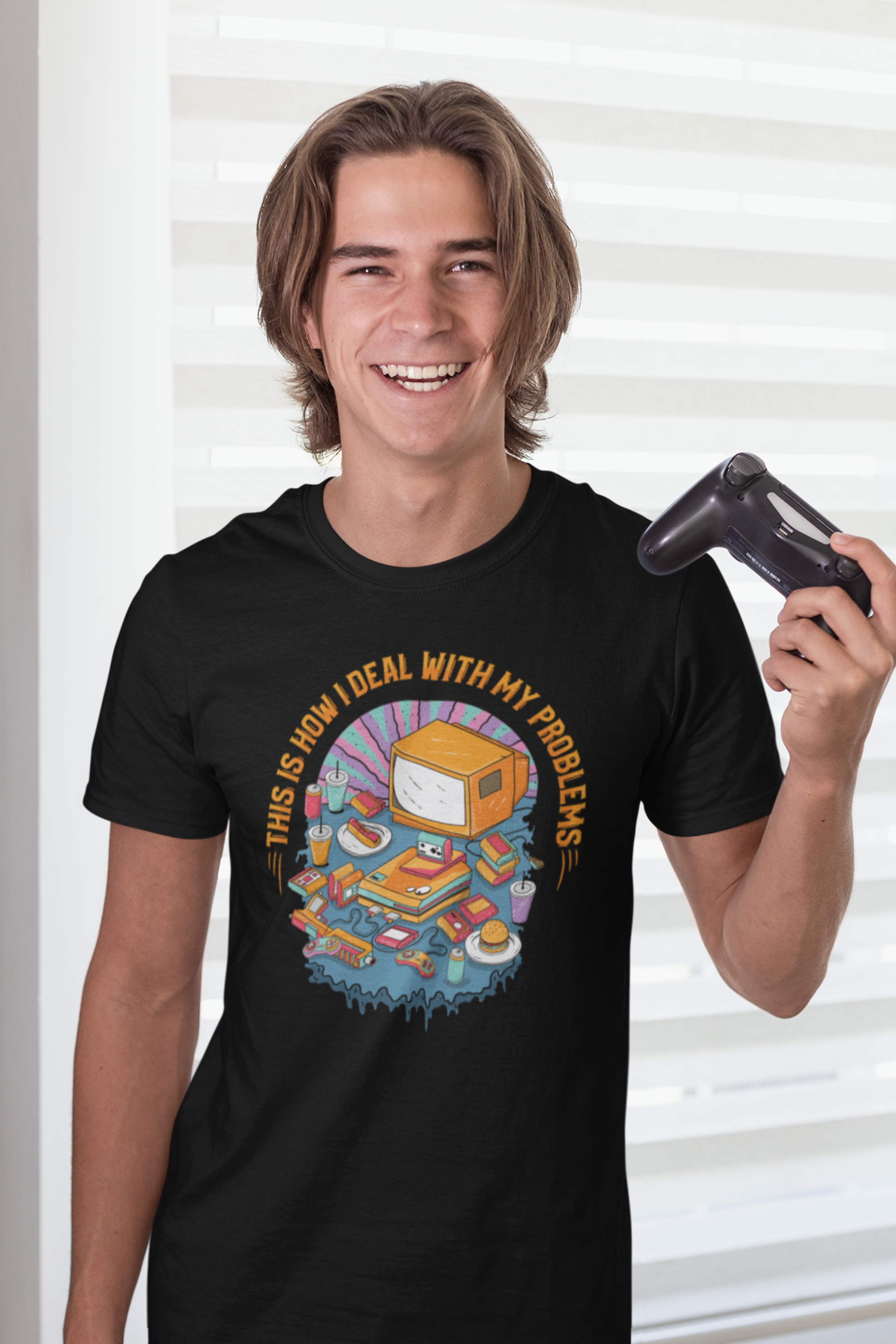 This is How I Deal With My Problems Shirt product thumbnail image
