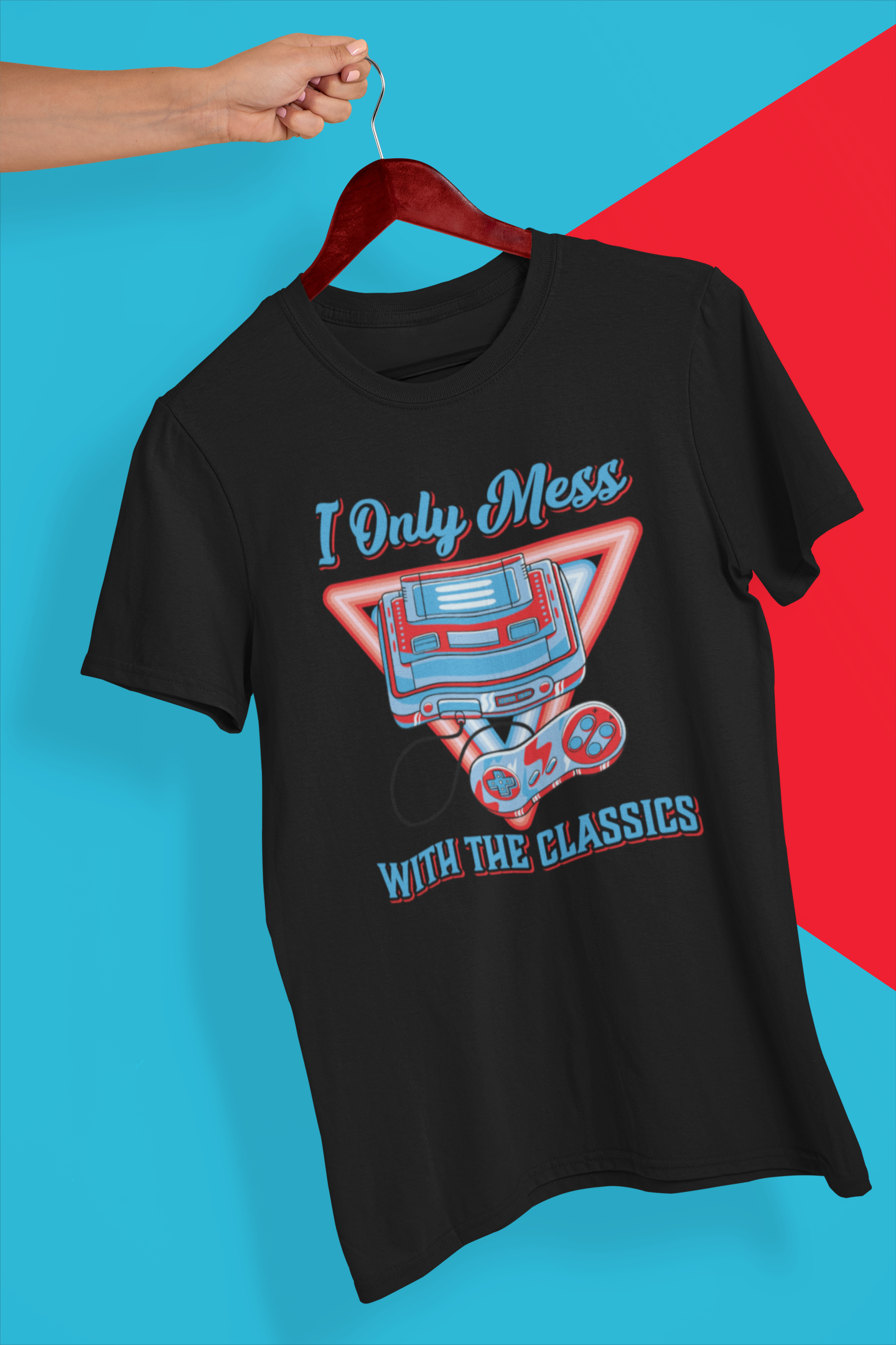 I Only Mess with the Classics Shirt product thumbnail image