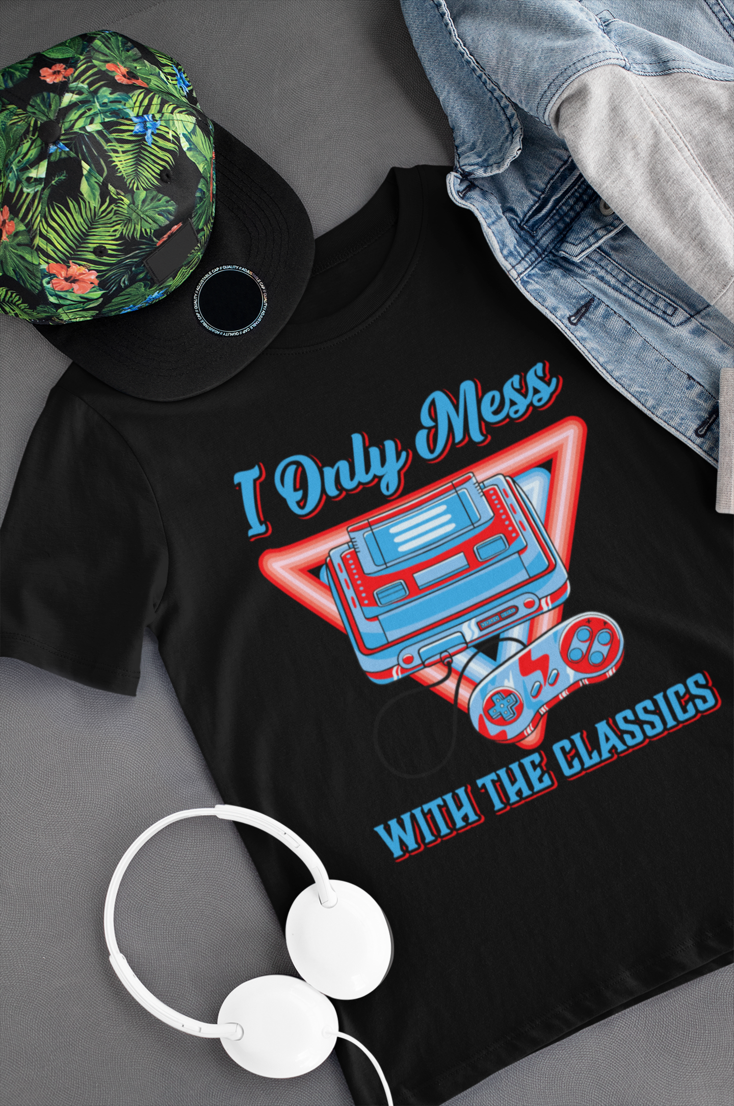 I Only Mess with the Classics Shirt product thumbnail image I Only Mess with the Classics Shirt product thumbnail image