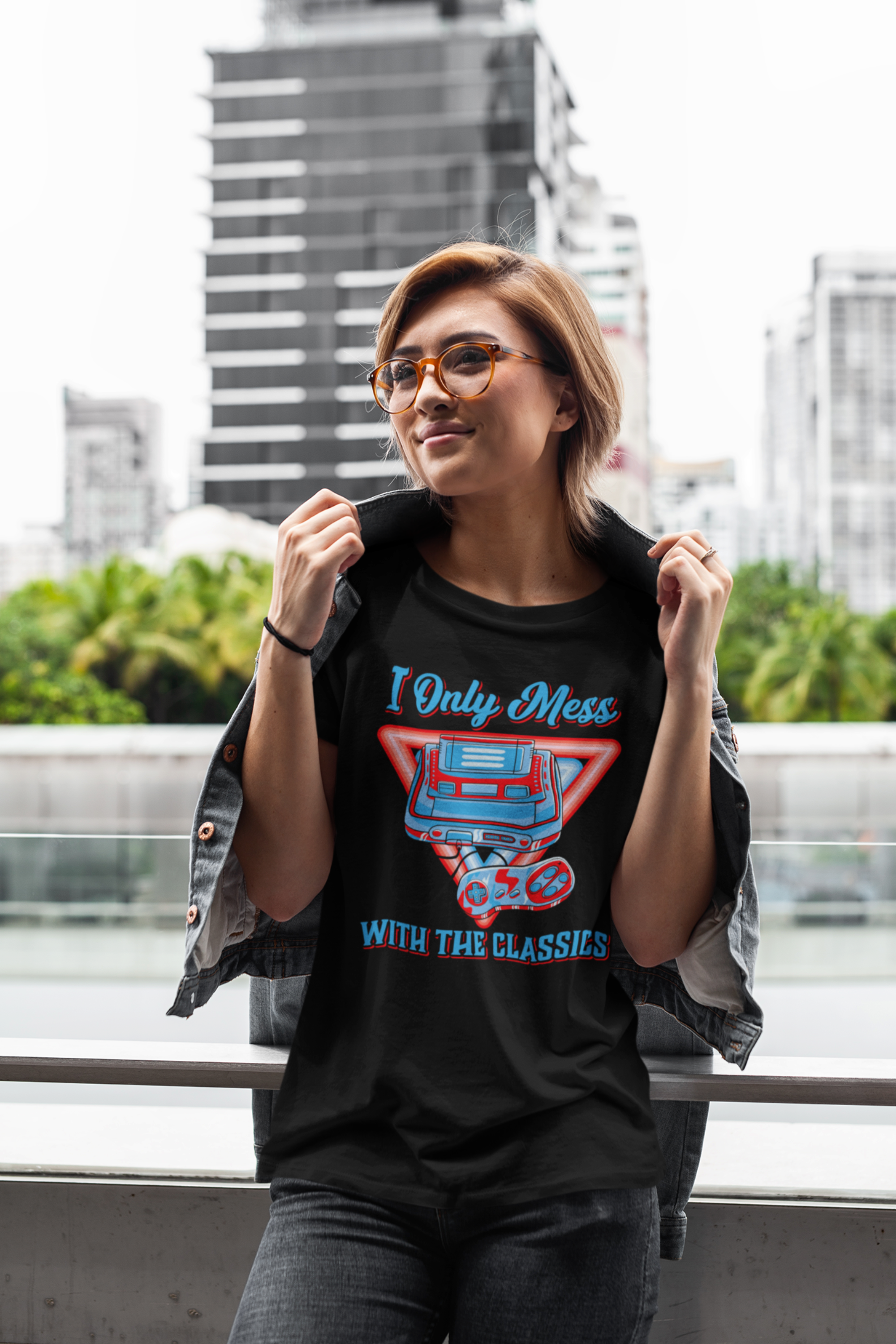 I Only Mess with the Classics Shirt product thumbnail image