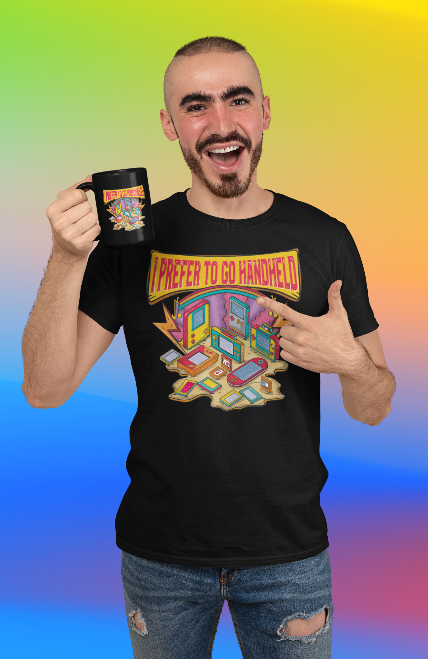 I Prefer to Go Handheld Shirt product thumbnail image