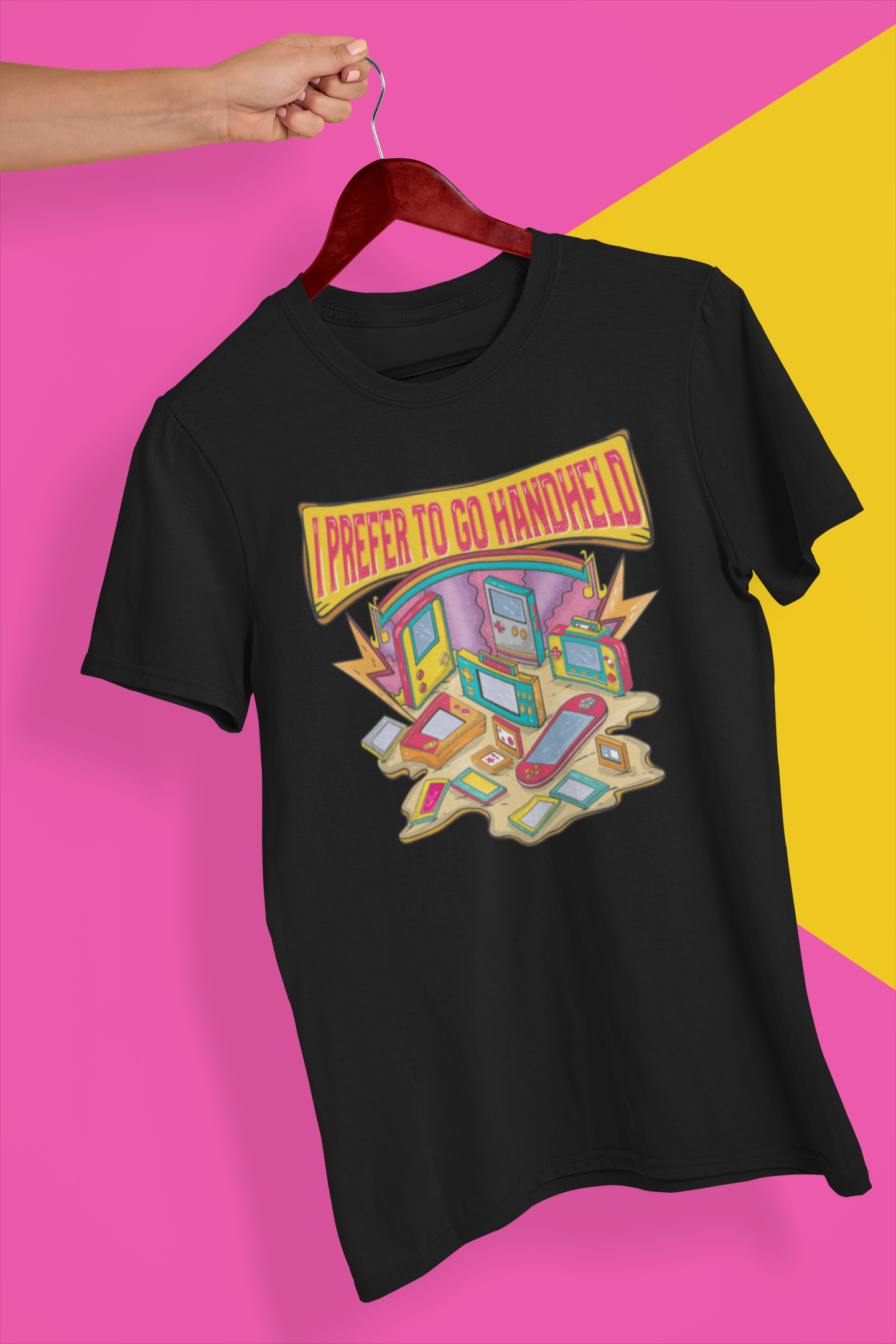 I Prefer to Go Handheld Shirt product thumbnail image I Prefer to Go Handheld Shirt product thumbnail image