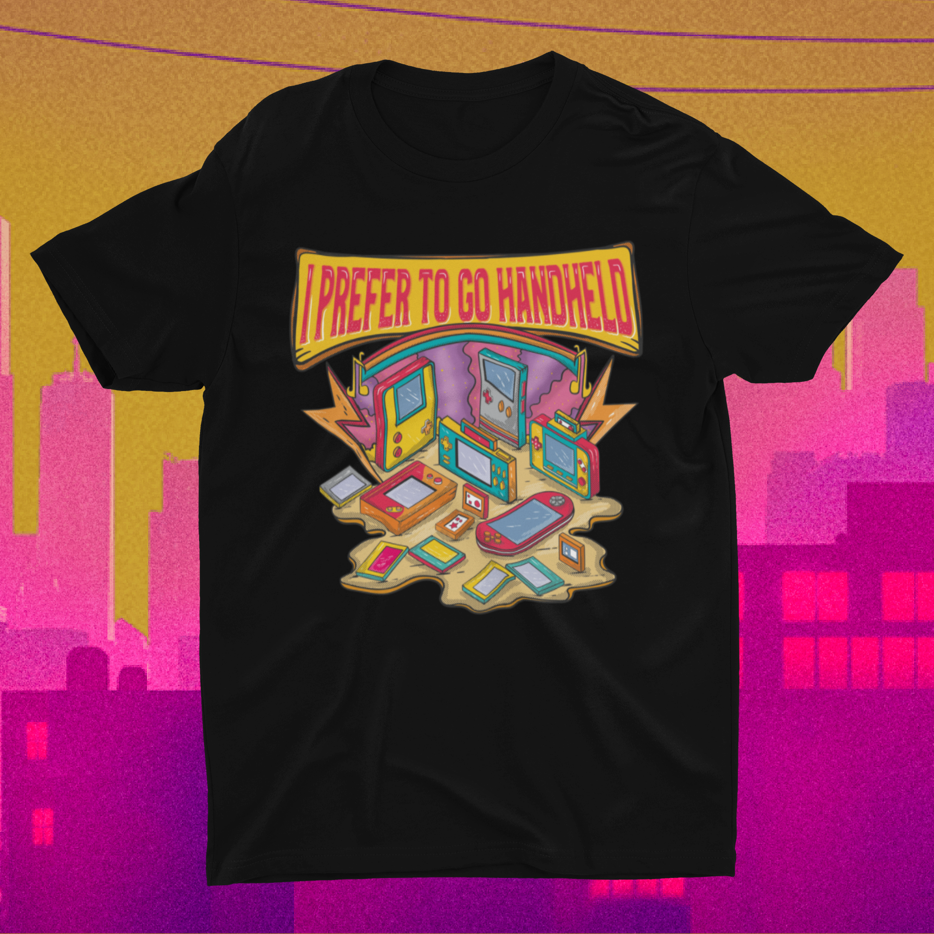 I Prefer to Go Handheld Shirt product thumbnail image I Prefer to Go Handheld Shirt product thumbnail image