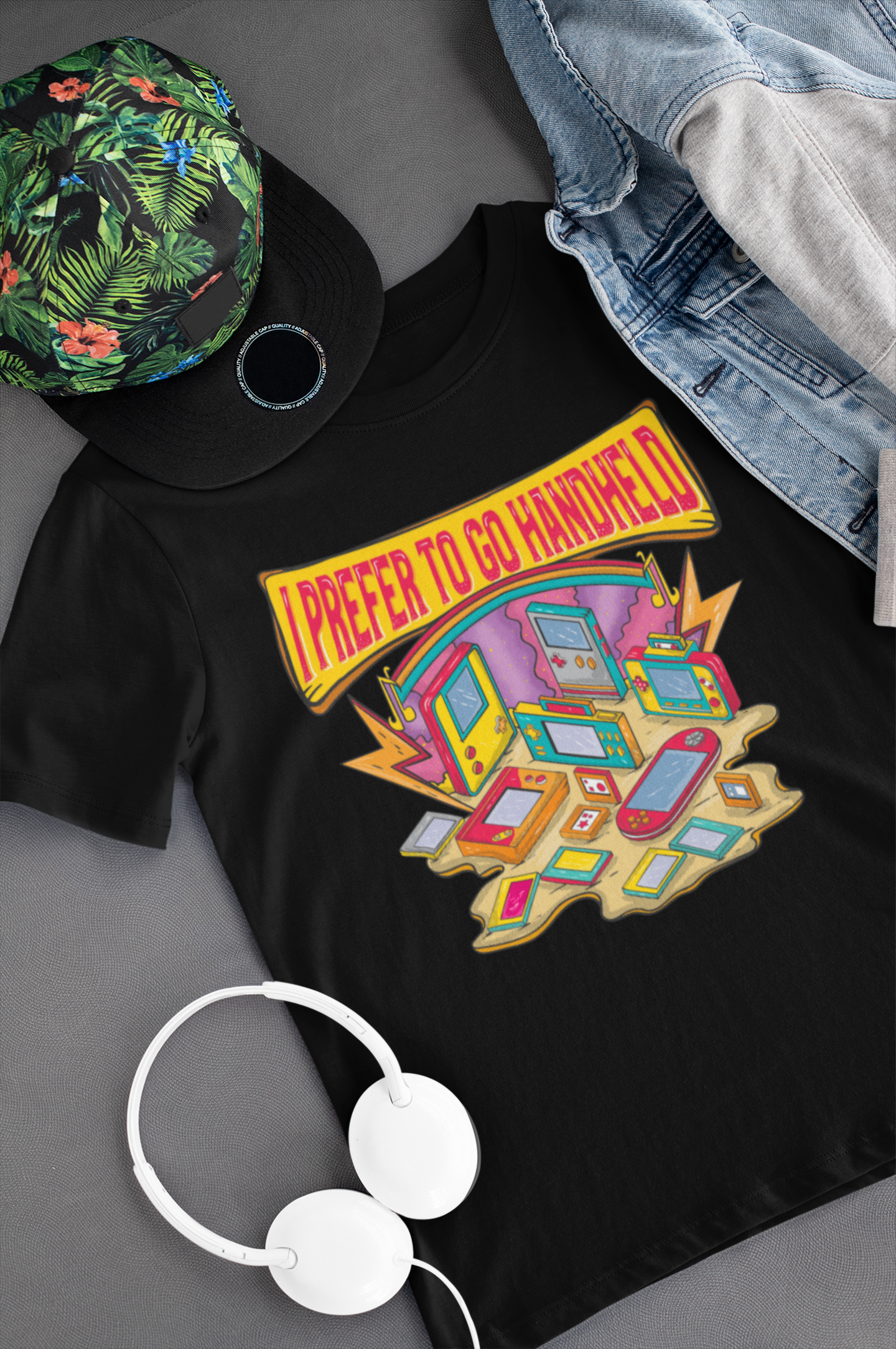 I Prefer to Go Handheld Shirt product thumbnail image I Prefer to Go Handheld Shirt product thumbnail image