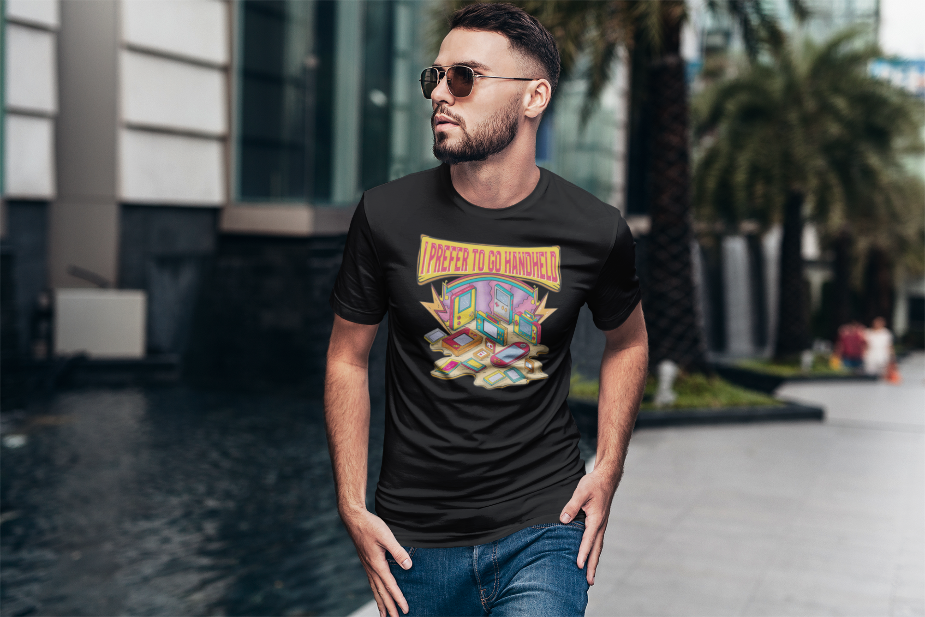 I Prefer to Go Handheld Shirt product thumbnail image I Prefer to Go Handheld Shirt product thumbnail image