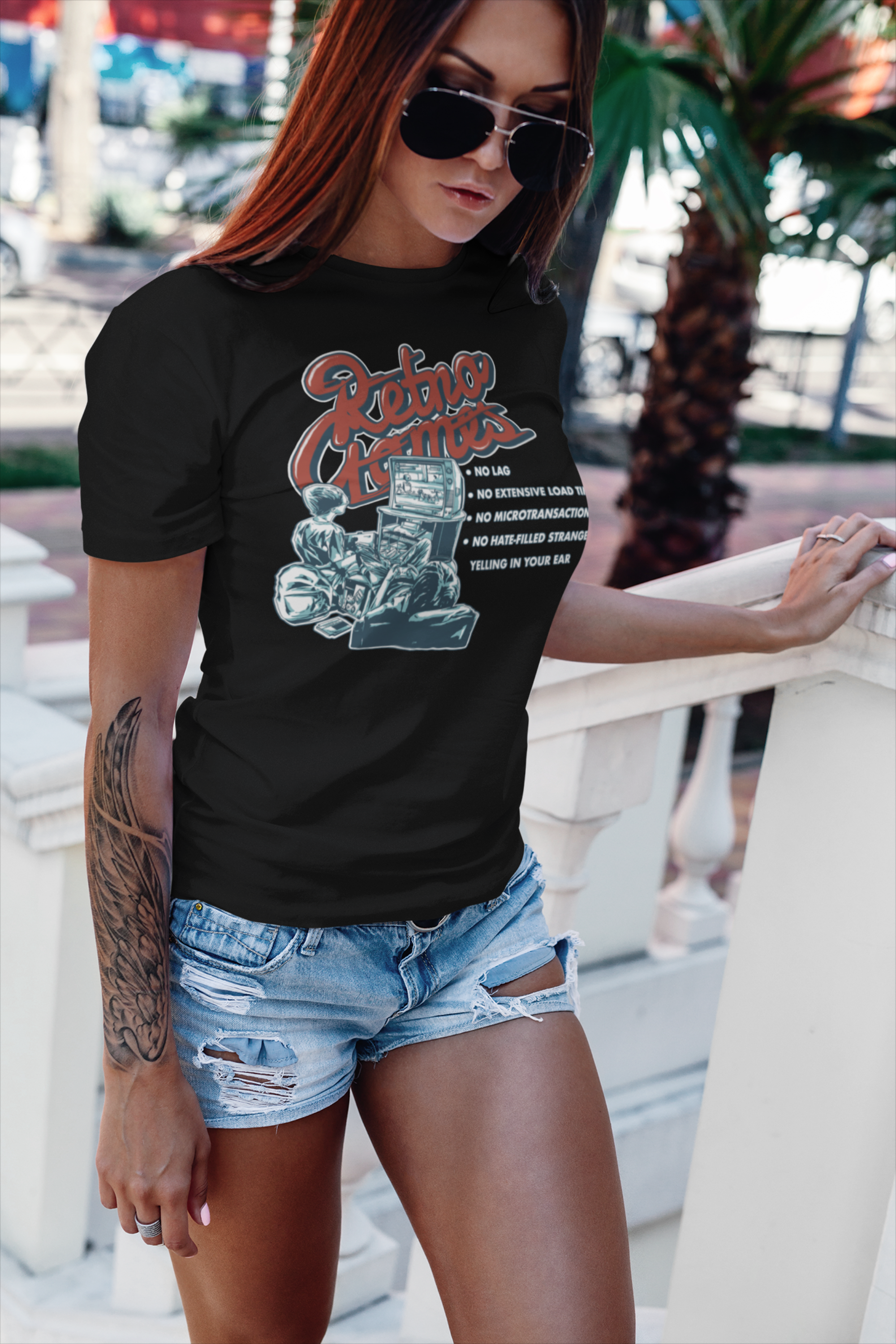 Reasons to Retro Game Shirt product thumbnail image Reasons to Retro Game Shirt product thumbnail image