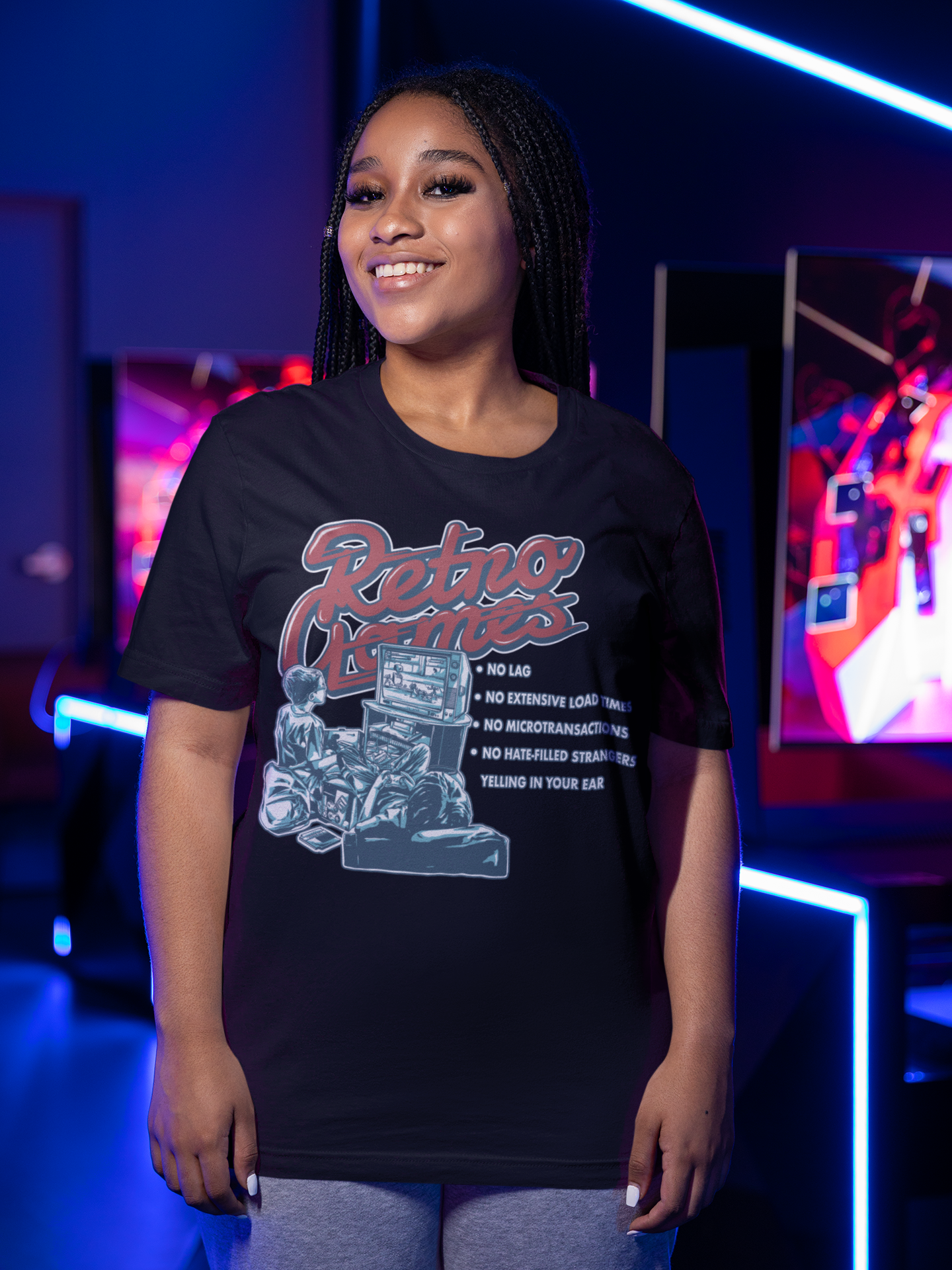 Reasons to Retro Game Shirt product thumbnail image Reasons to Retro Game Shirt product thumbnail image