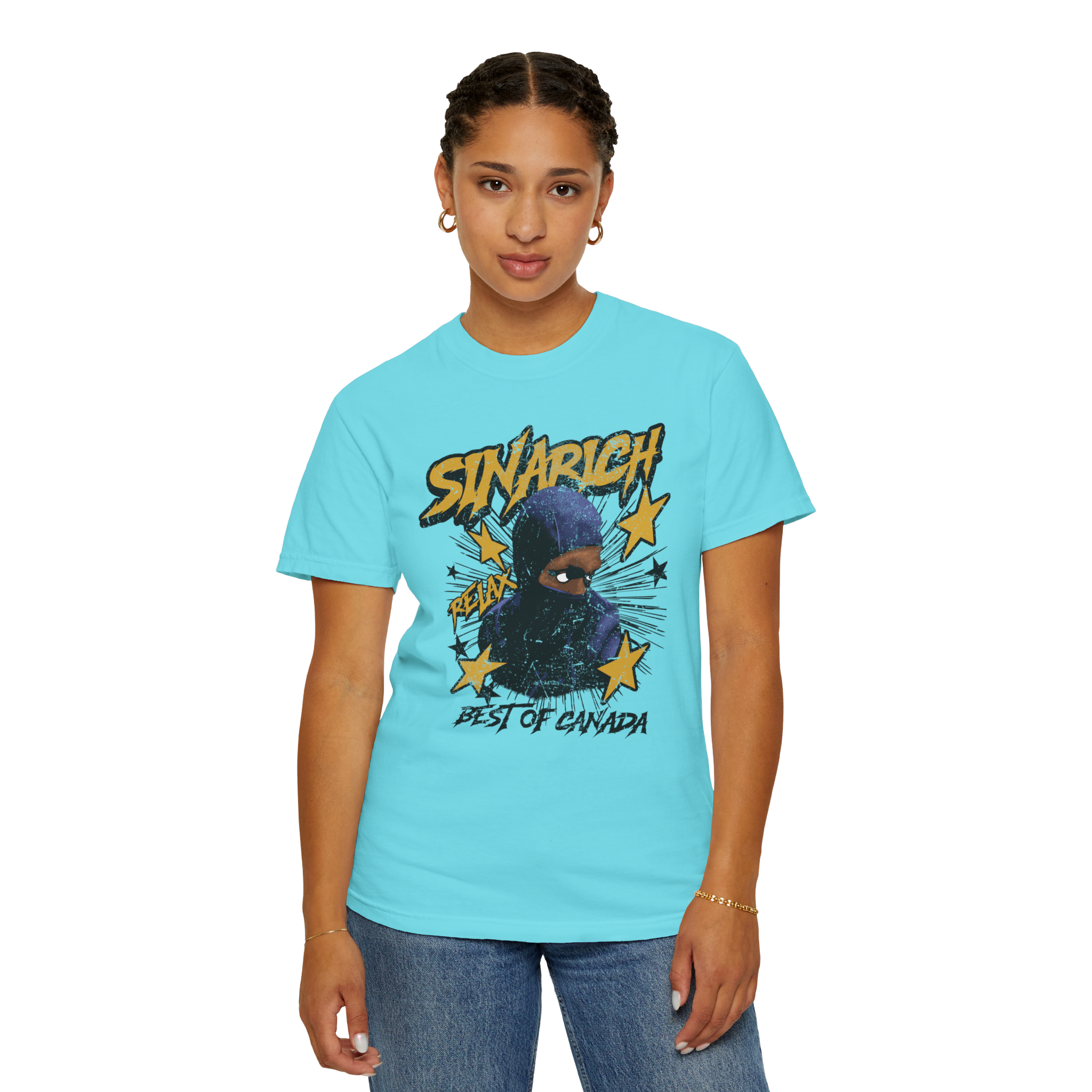 Sinarch Comic-Style 'Best of Canada' T-Shirt