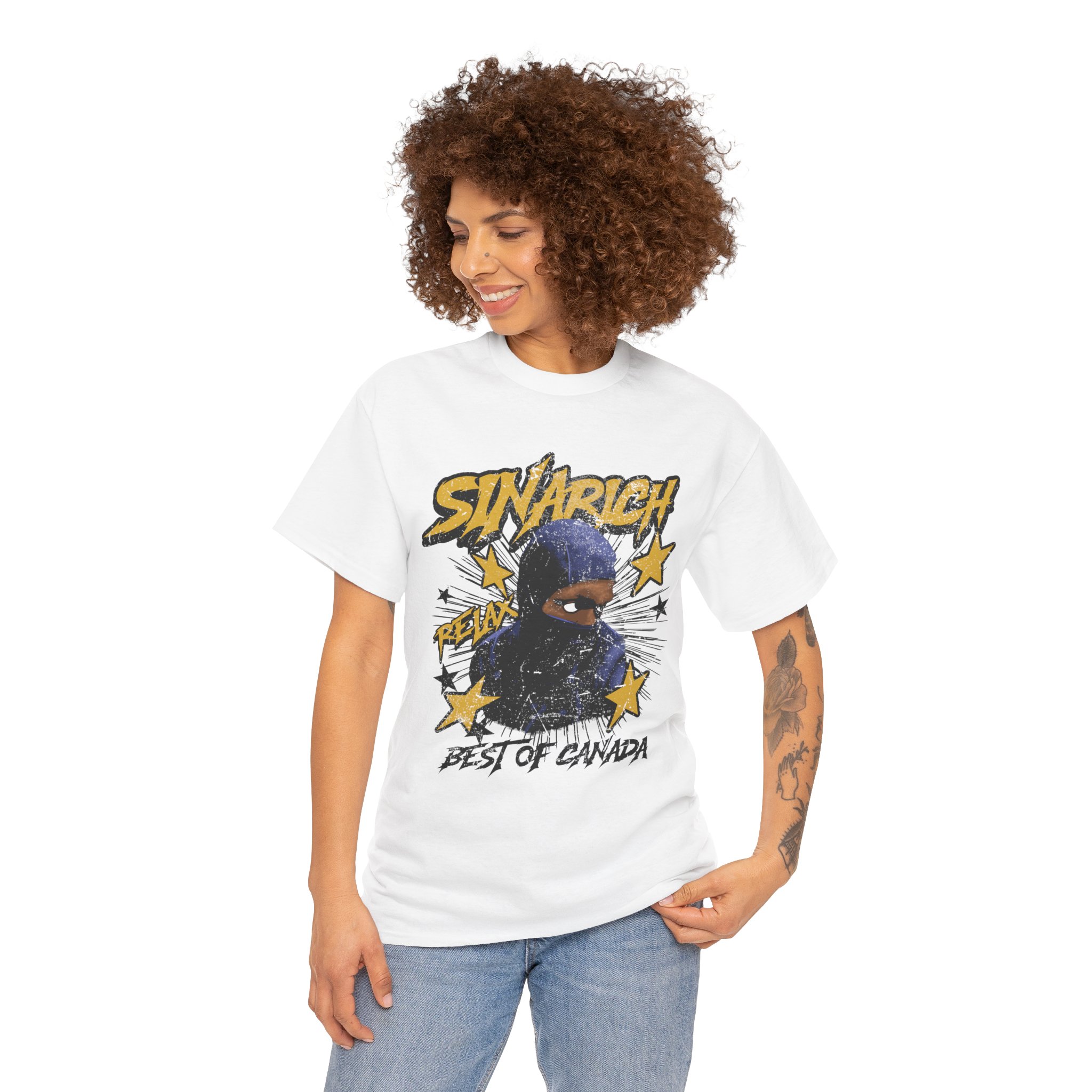 Sinärich "Best of Canada" Graphic Tee