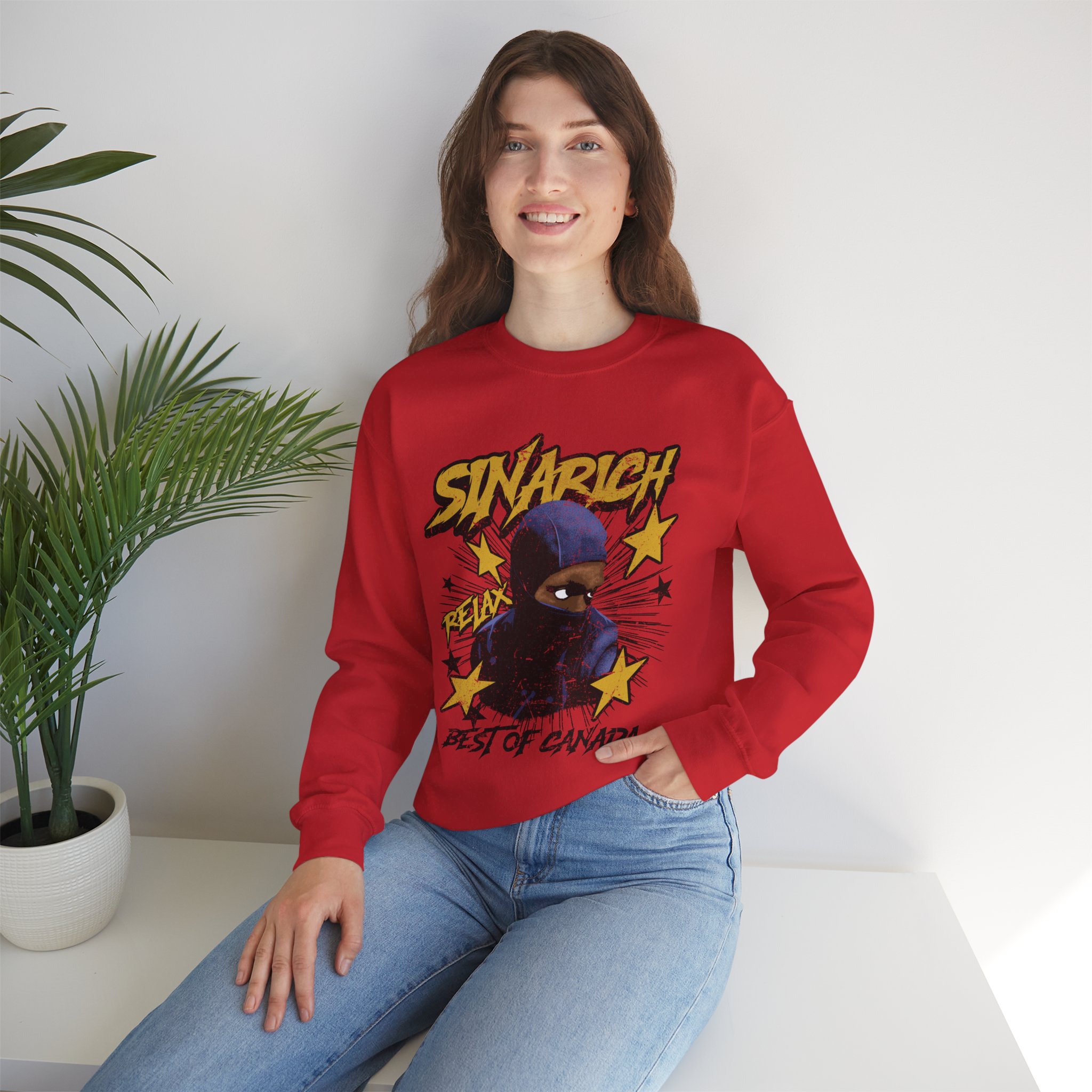 Sweatshirt — 'Sinärich: Best of Canada' Graphic Crewneck