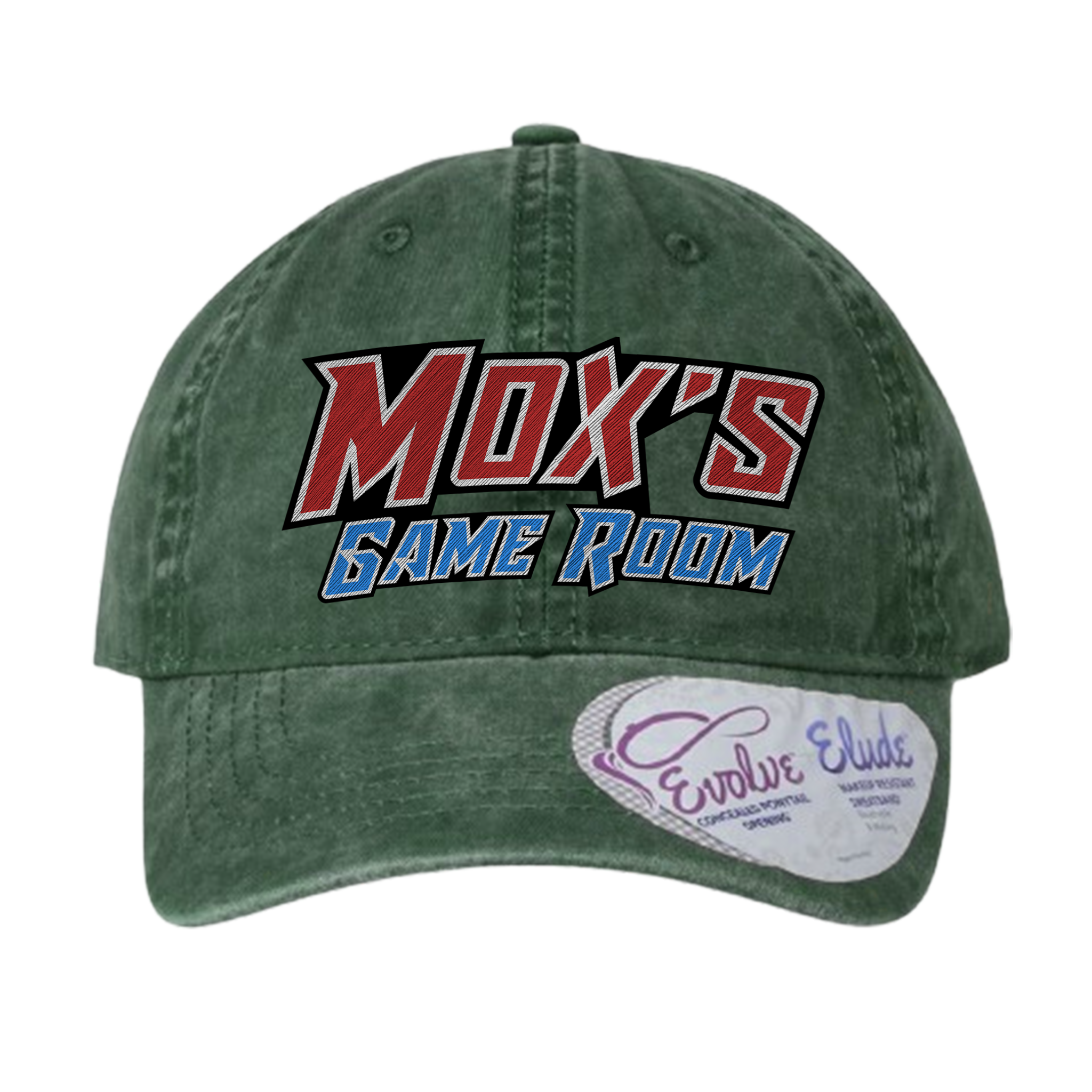 Core Crew | Embroidered Logo Infinity Cap