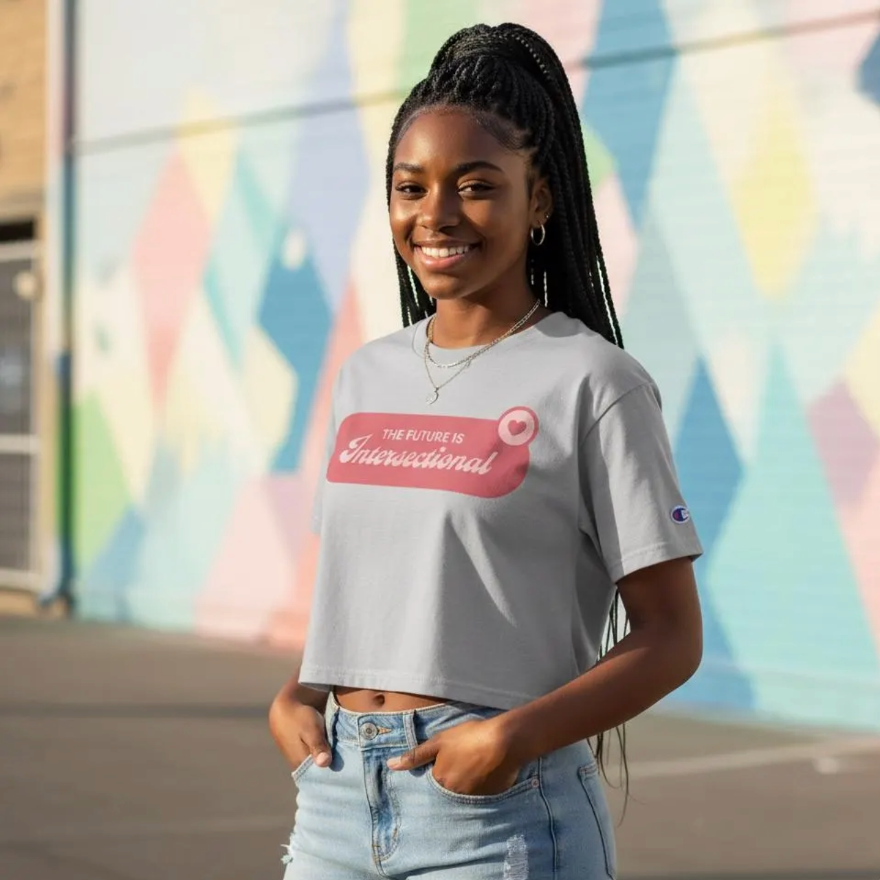 Intersectional Champion Shirt Intersectional Champion Shirt