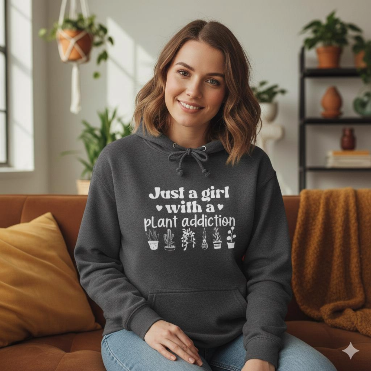 Plant Lover's Terry Hoodie Plant Lover's Terry Hoodie