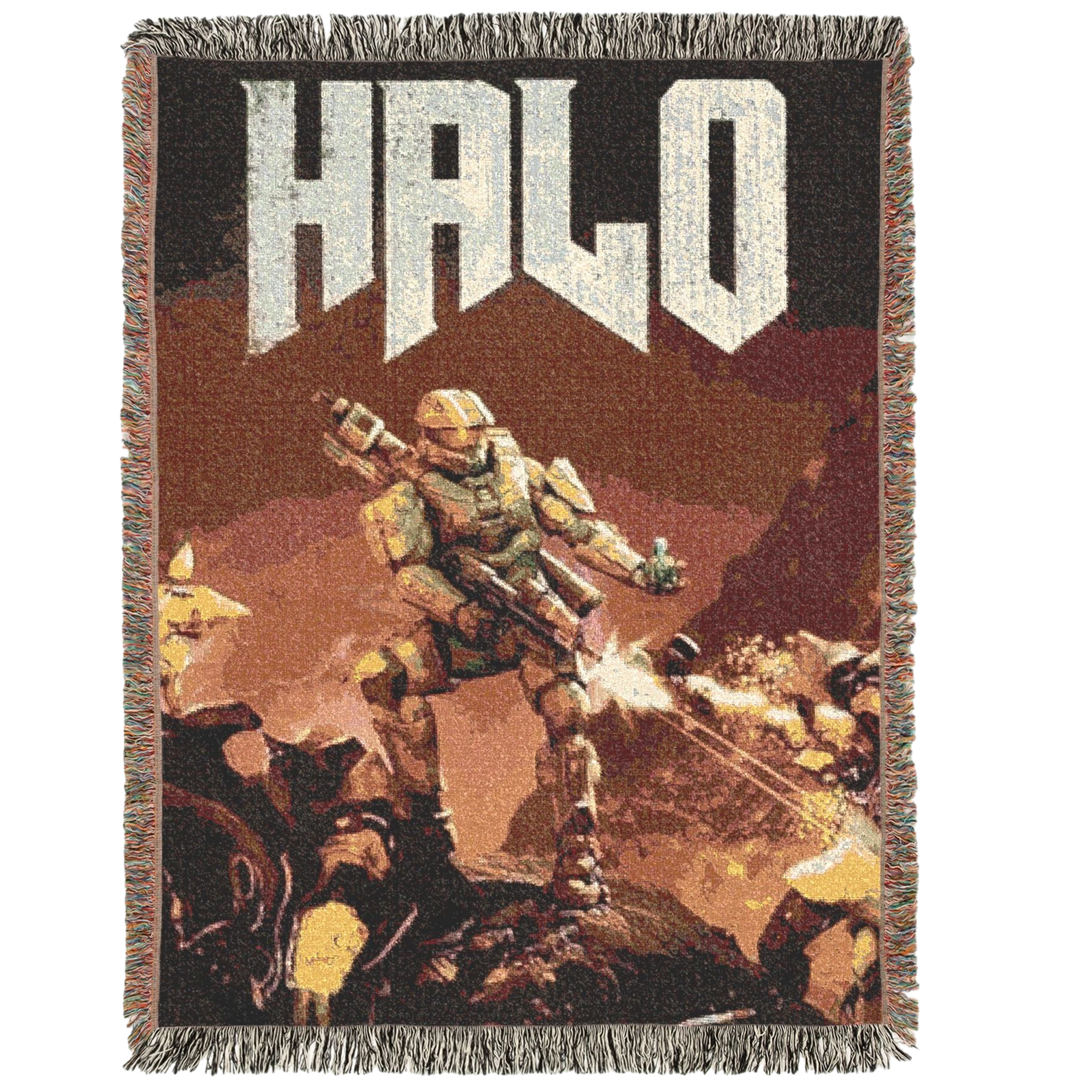 Halo Woven Blanket product thumbnail image Halo Woven Blanket product thumbnail image