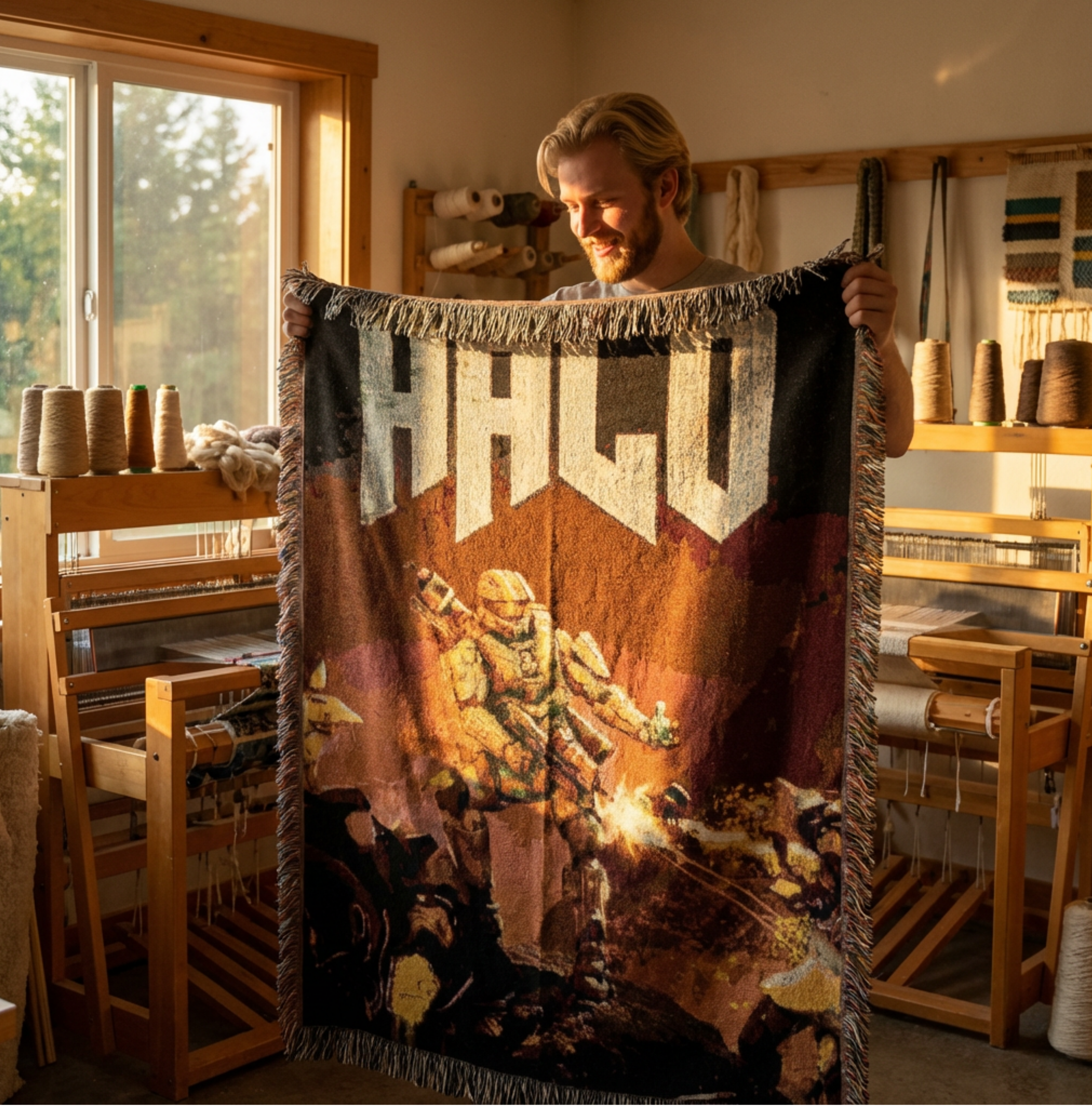 Halo Woven Blanket product thumbnail image