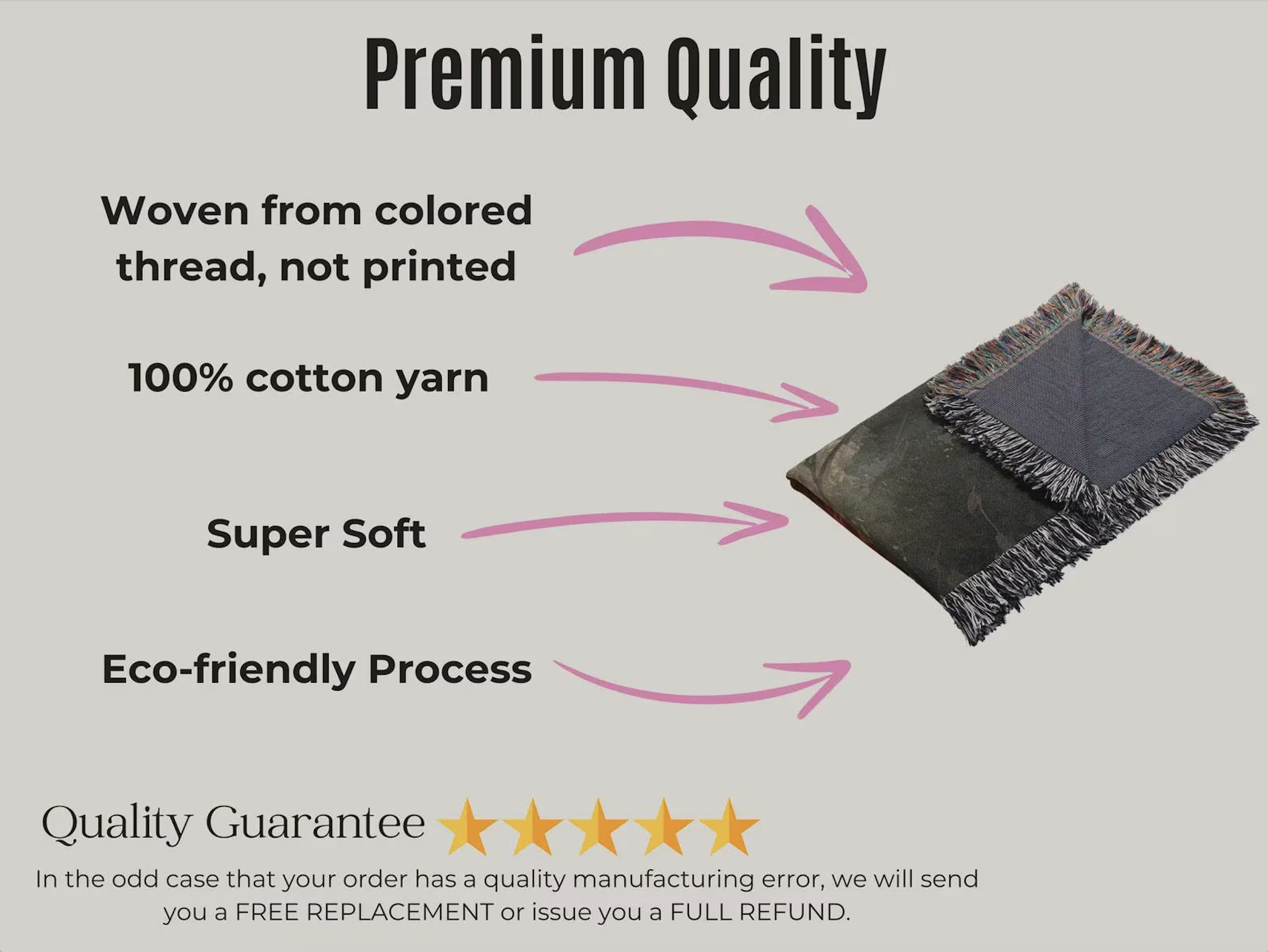 Halo Woven Blanket product thumbnail image