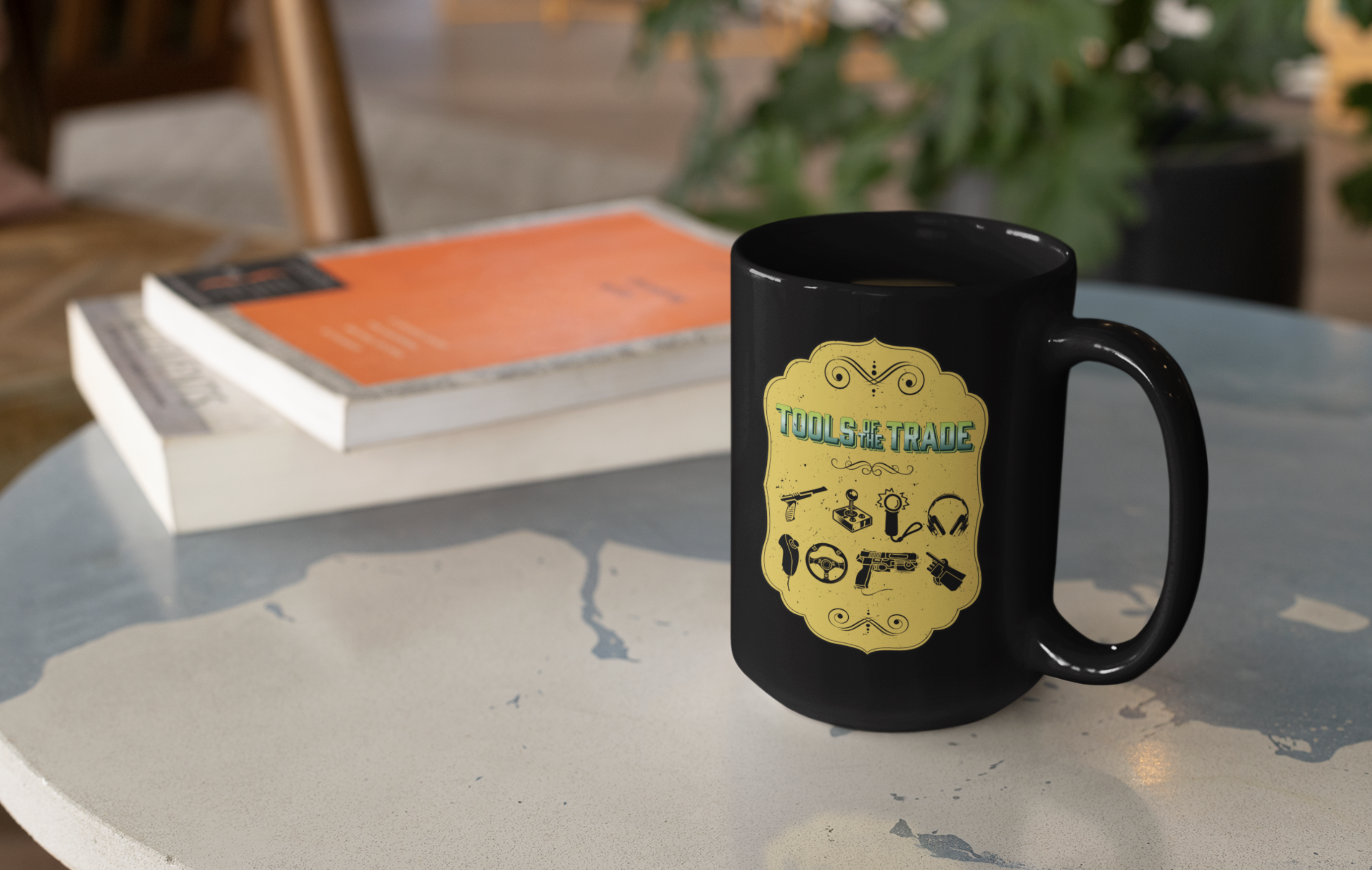 Tools of the Trade Black Mug, 15oz product thumbnail image Tools of the Trade Black Mug, 15oz product thumbnail image