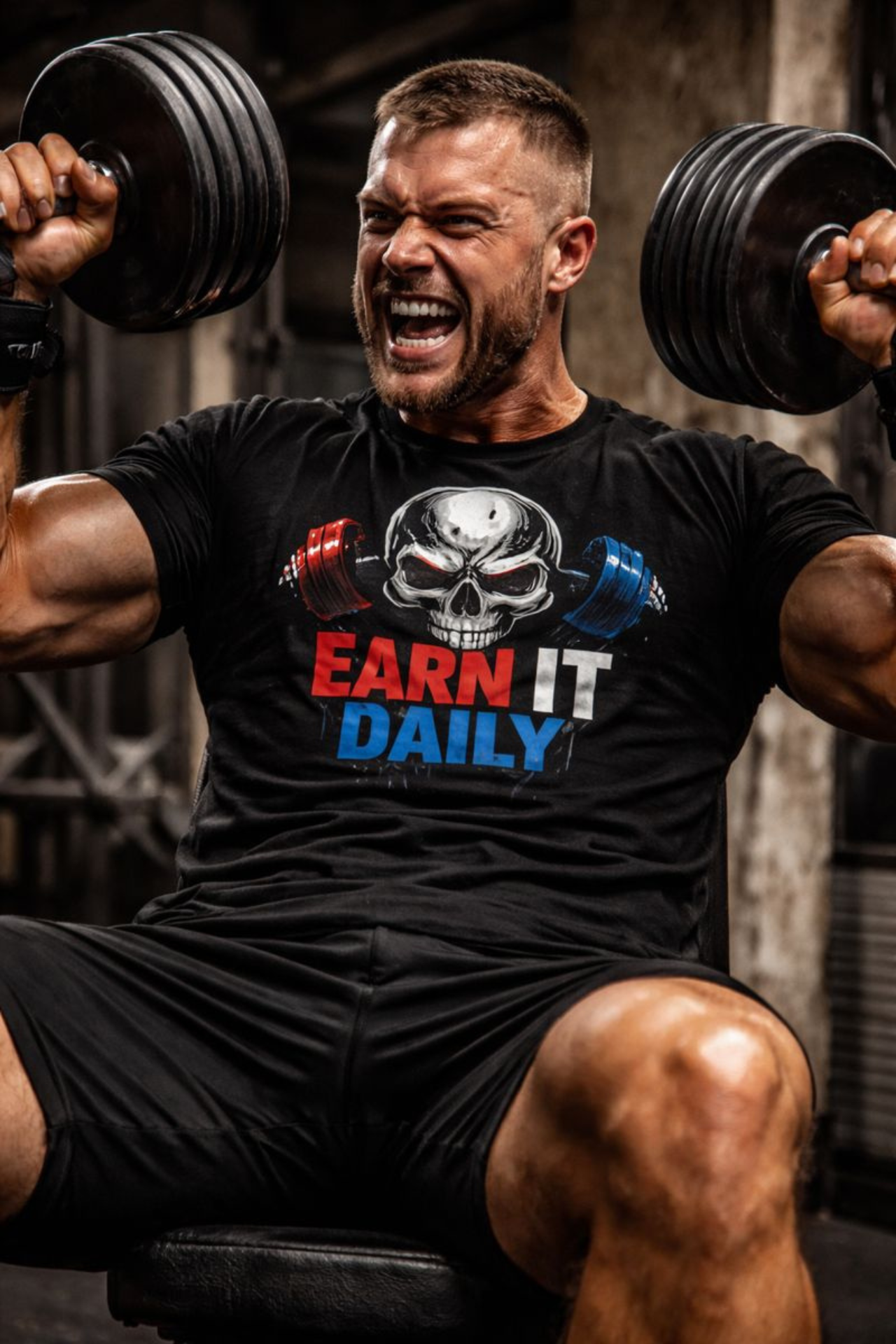 Discipline Doesn't Take Days Off Tank — Gym Motivation Athletic Tank product thumbnail image Discipline Doesn't Take Days Off Tank — Gym Motivation Athletic Tank product thumbnail image