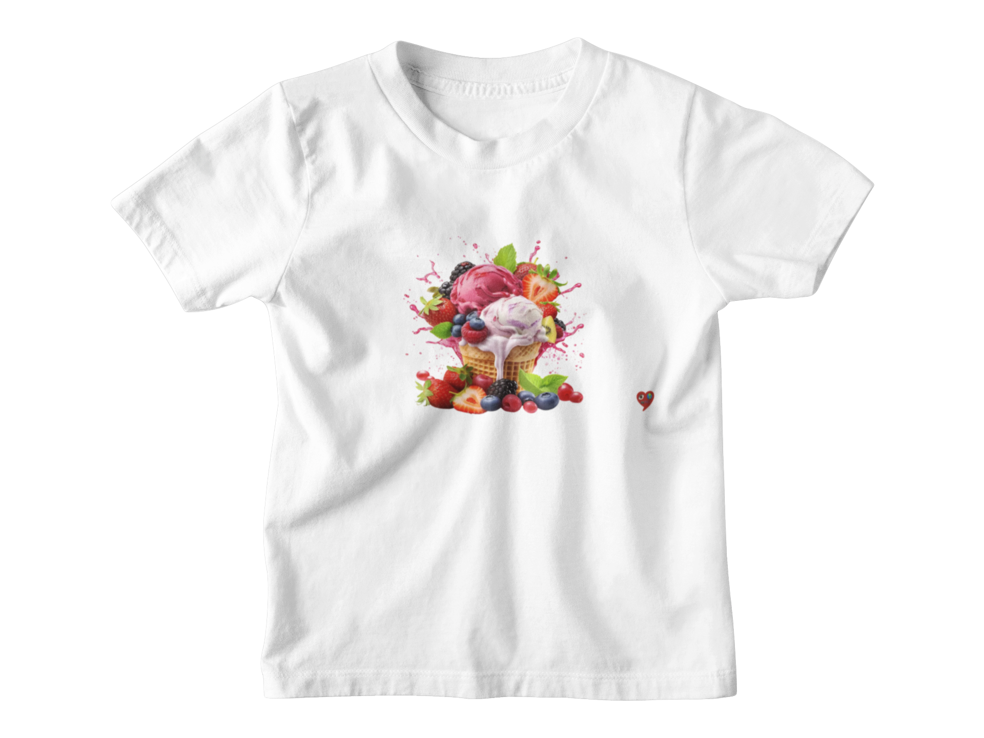 Kids T-Shirt — Cute Valentine Puppy with Hearts Graphic product thumbnail image Kids T-Shirt — Cute Valentine Puppy with Hearts Graphic product thumbnail image