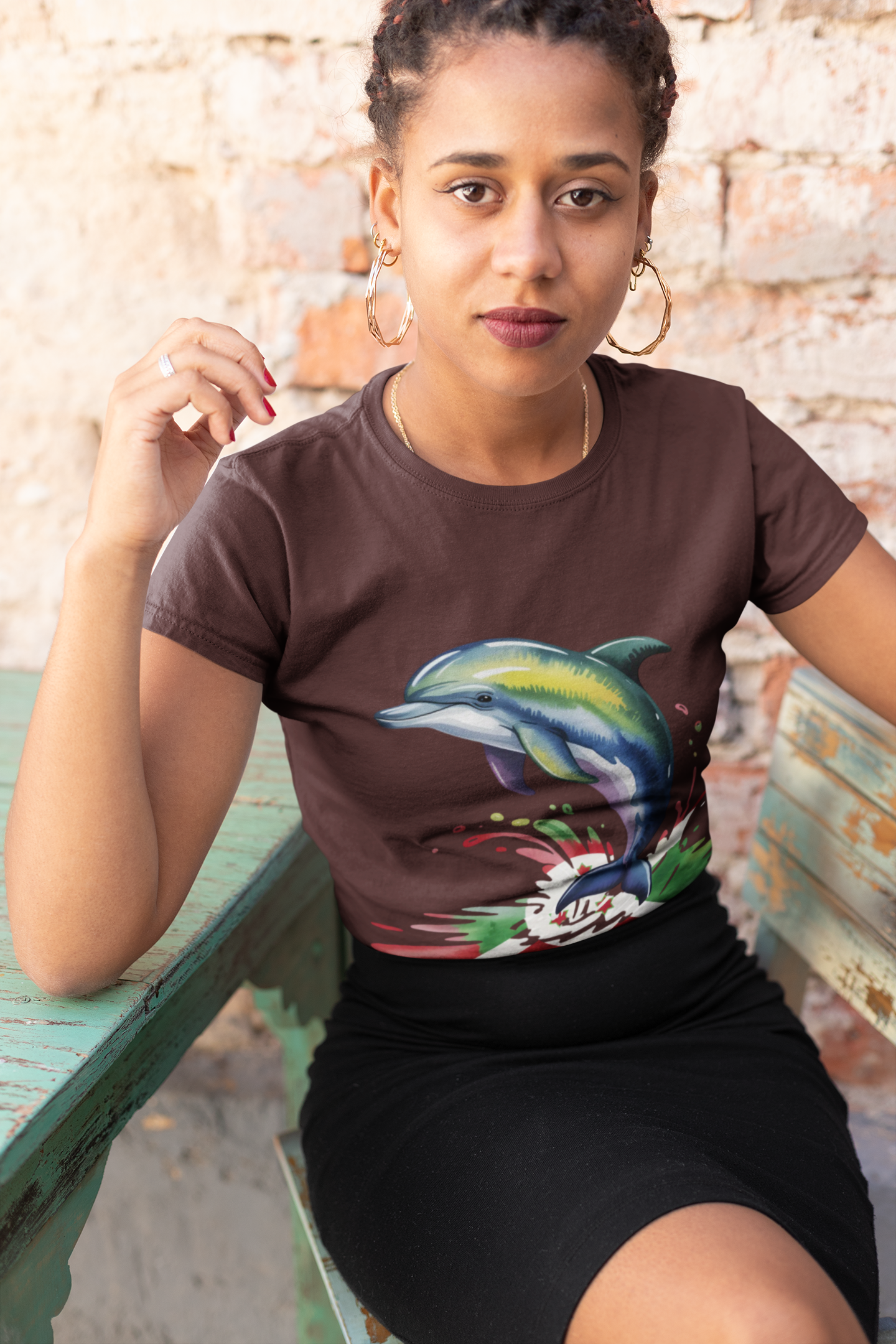 Dolphin Tee product thumbnail image Dolphin Tee product thumbnail image