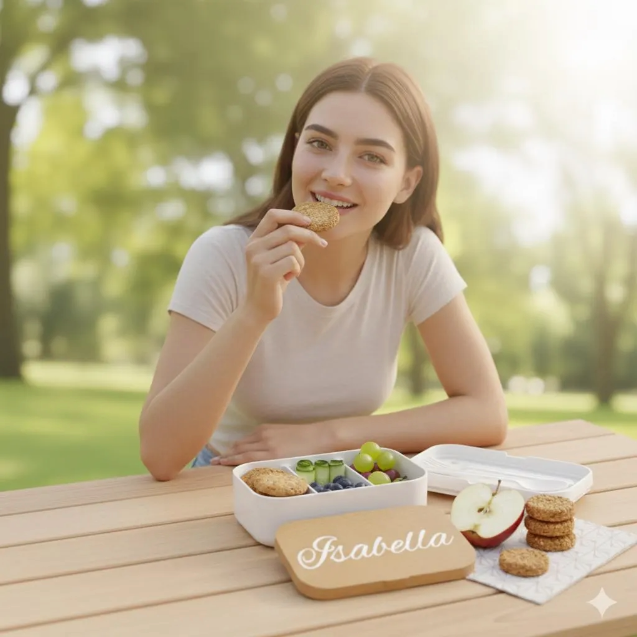 Personalized Bento Lunch Box product thumbnail image