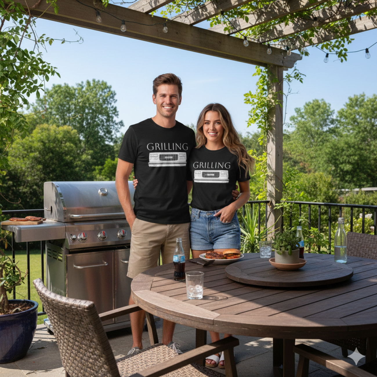 GMC "Grilling" Tee – T-Shirt for BBQ Lovers product thumbnail image
