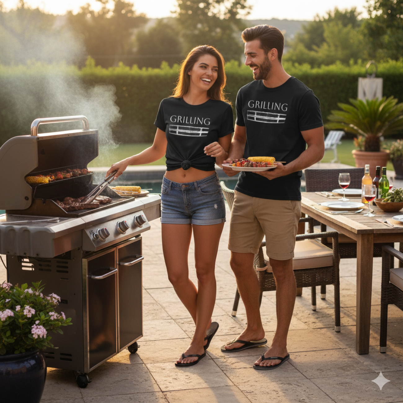 Chevy "Grilling" Tee – T-Shirt for Grillmasters & Backyard Cookouts product thumbnail image Chevy "Grilling" Tee – T-Shirt for Grillmasters & Backyard Cookouts product thumbnail image