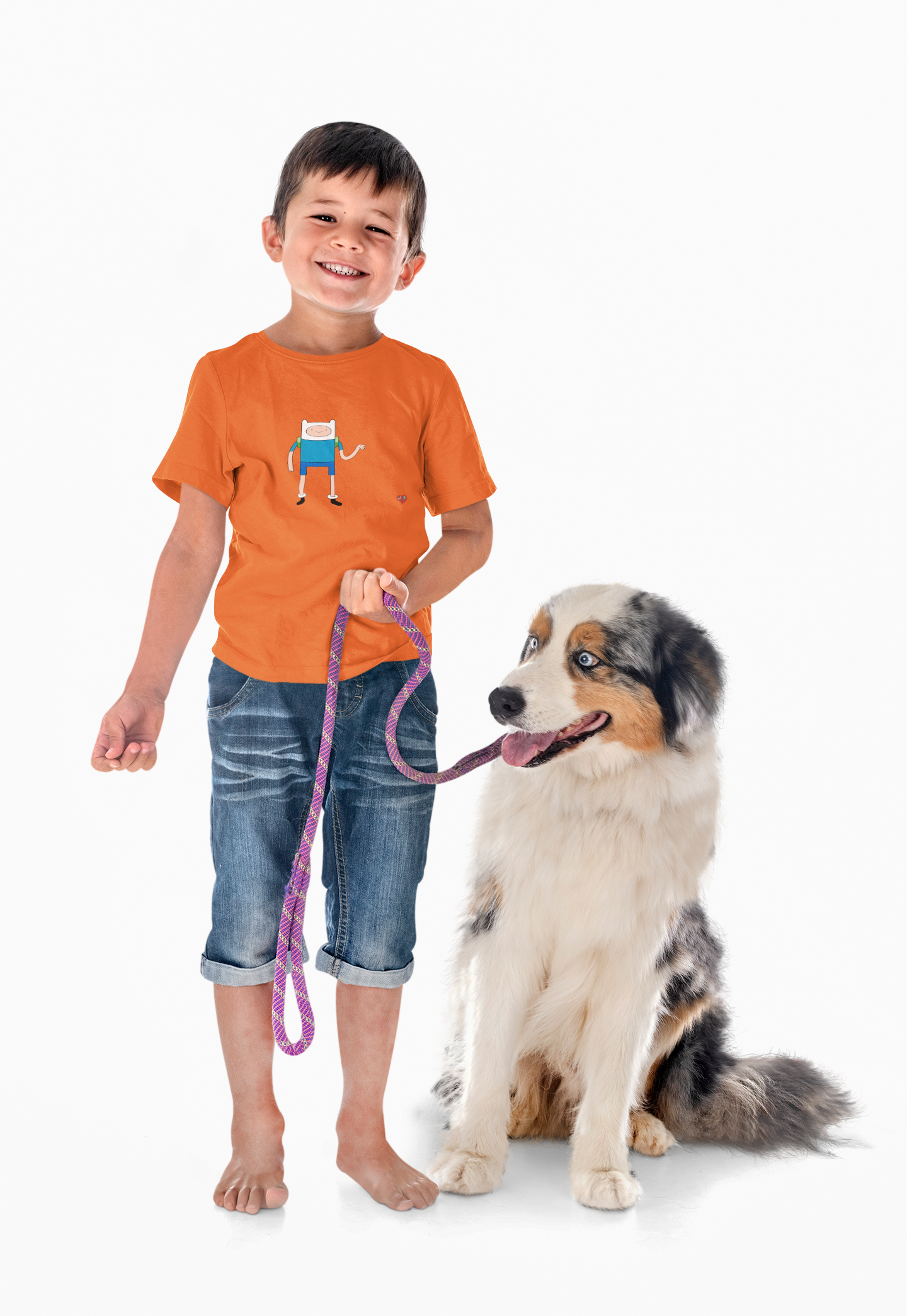 Kids Heavy Cotton™ Tee product thumbnail image Kids Heavy Cotton™ Tee product thumbnail image