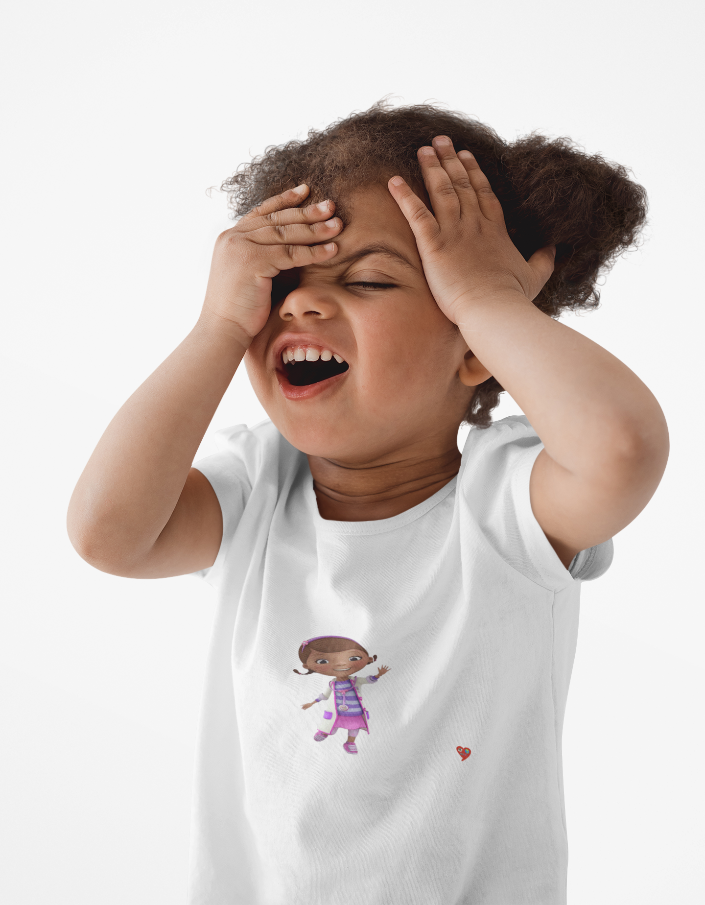 Kids Tee — Cute Child Doctor Illustration with Heart | Playful Graphic Shirt for Toddlers & Kids product thumbnail image Kids Tee — Cute Child Doctor Illustration with Heart | Playful Graphic Shirt for Toddlers & Kids product thumbnail image