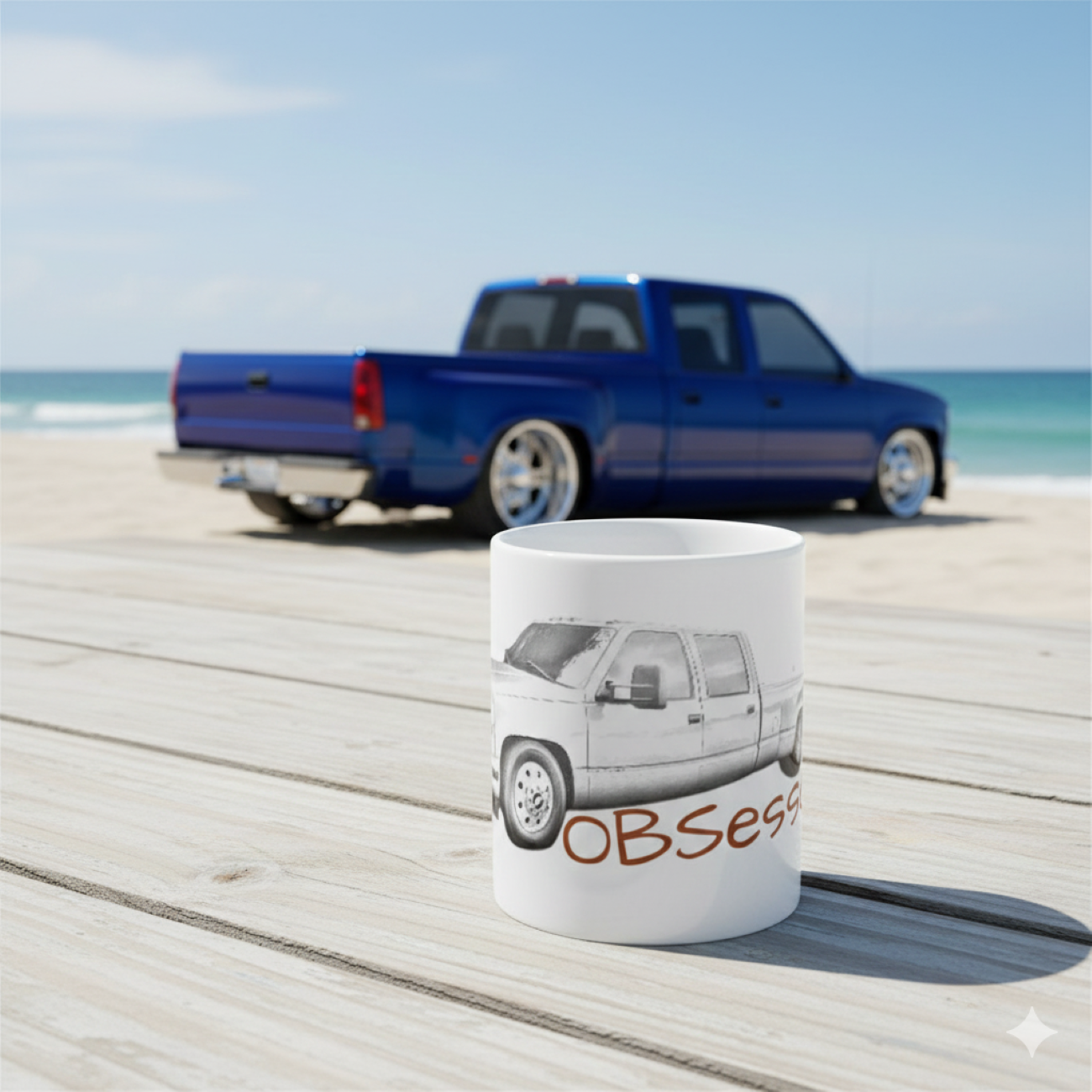 "OBSessed" Ceramic Mug — Coffee Cup (11oz, 15oz) product thumbnail image