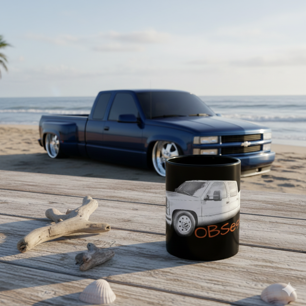 "OBSessed" Mug – Black Coffee Cup for Chevy/GMC Owners